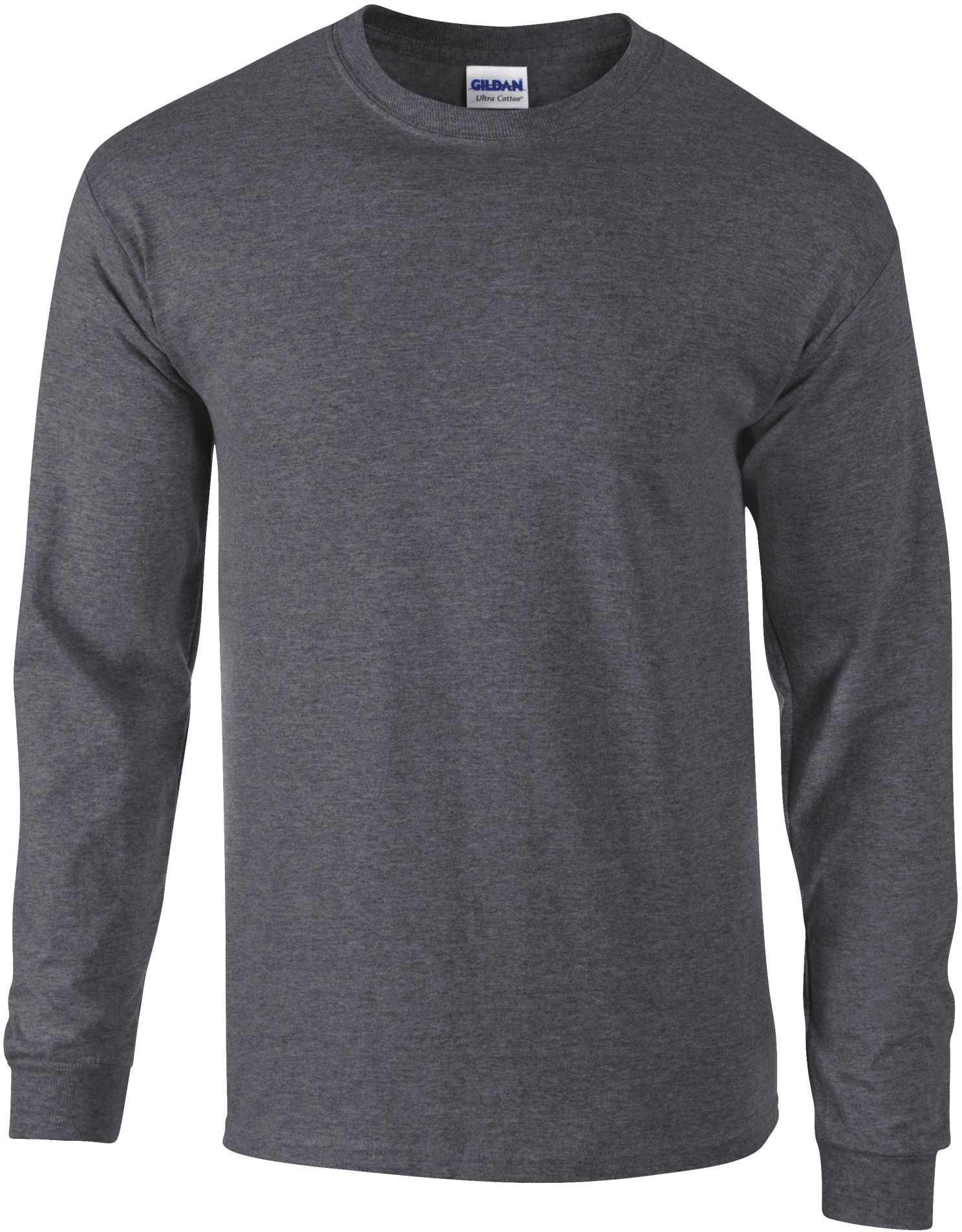 Camiseta Ultra Cotton™ manga larga Dark Heather