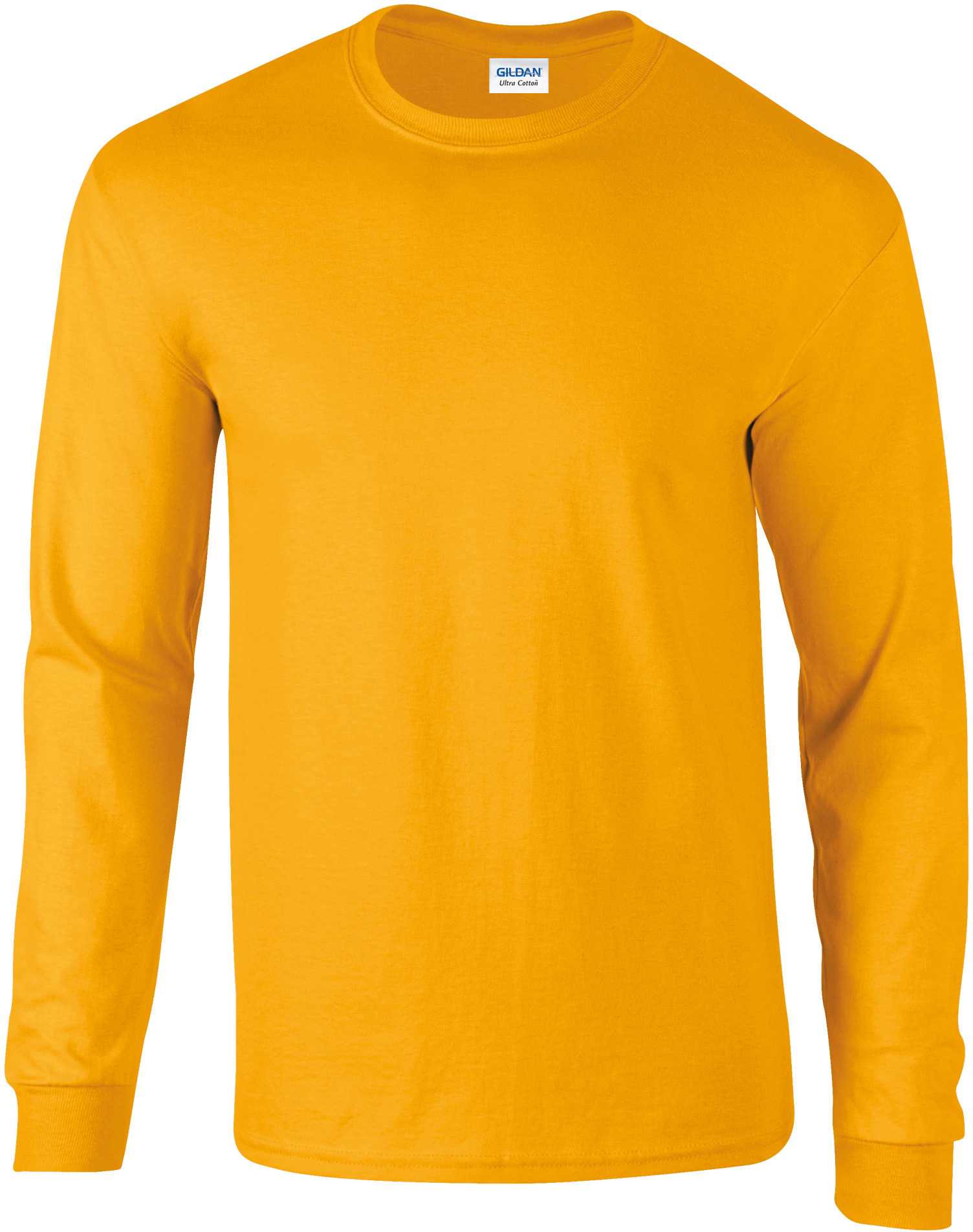 Camiseta Ultra Cotton™ manga larga Gold