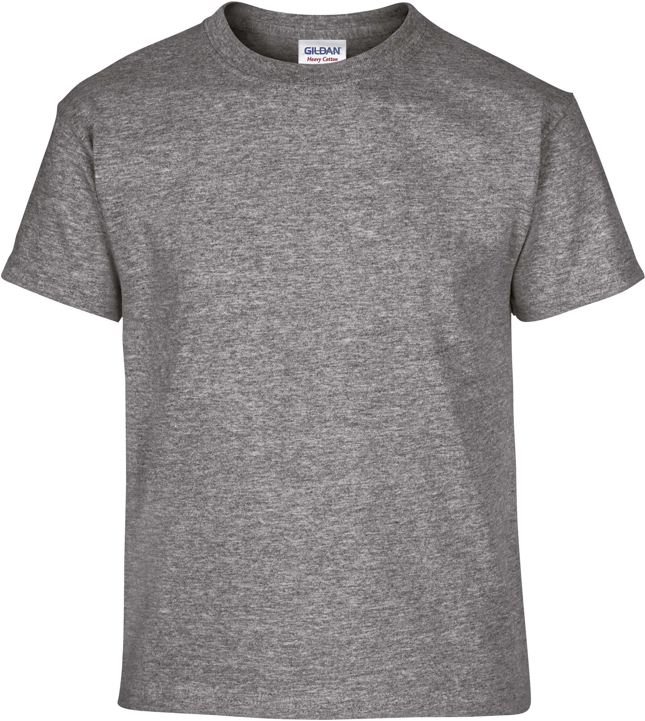 Camiseta Heavy niños Graphite Heather