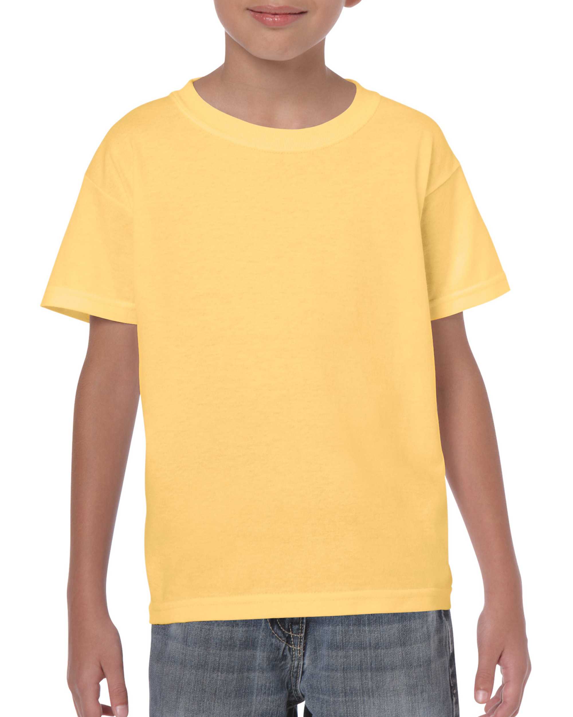 Camiseta Heavy niños Yellow Haze (x72)