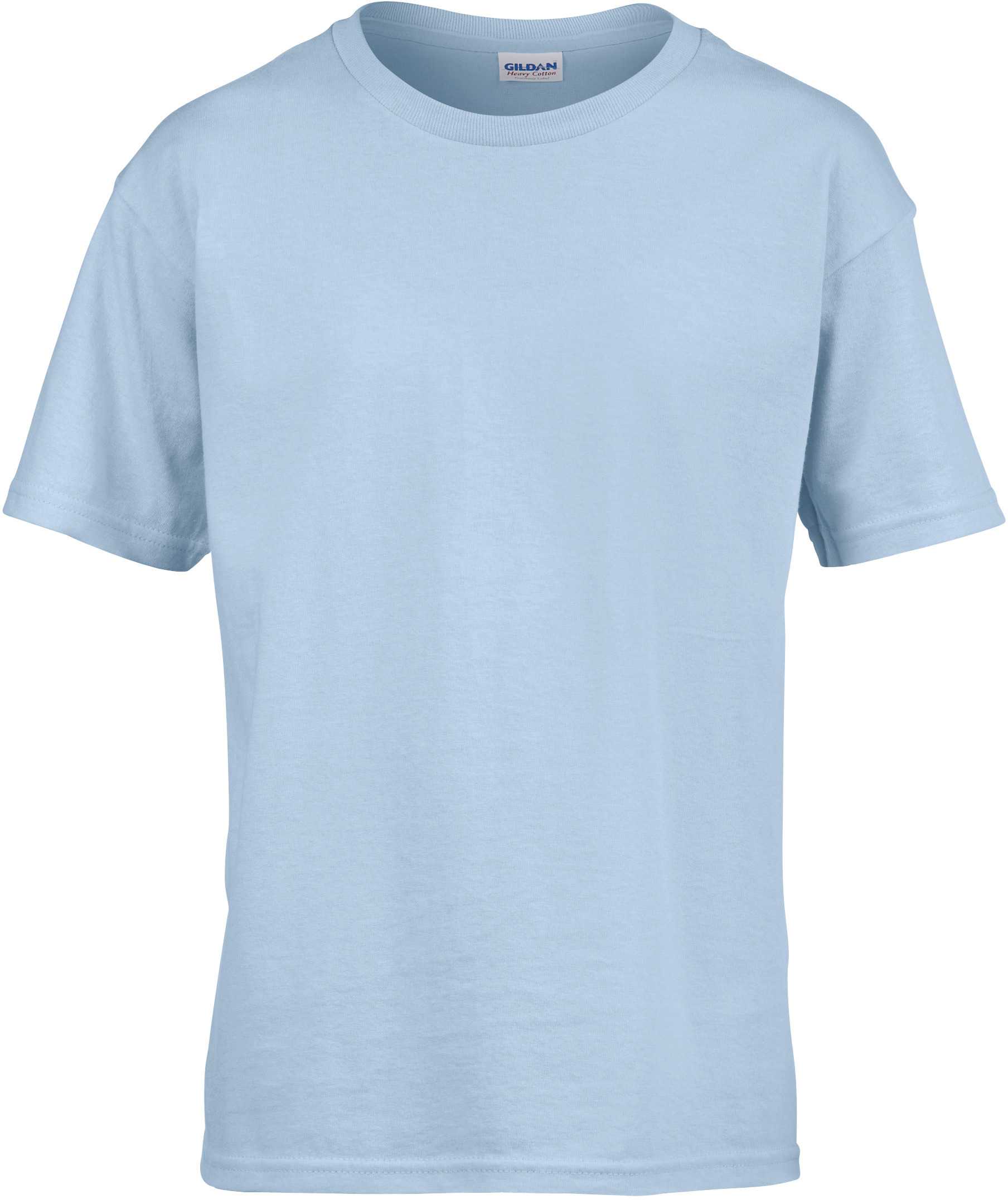 Camiseta Softstyle niños Light Blue