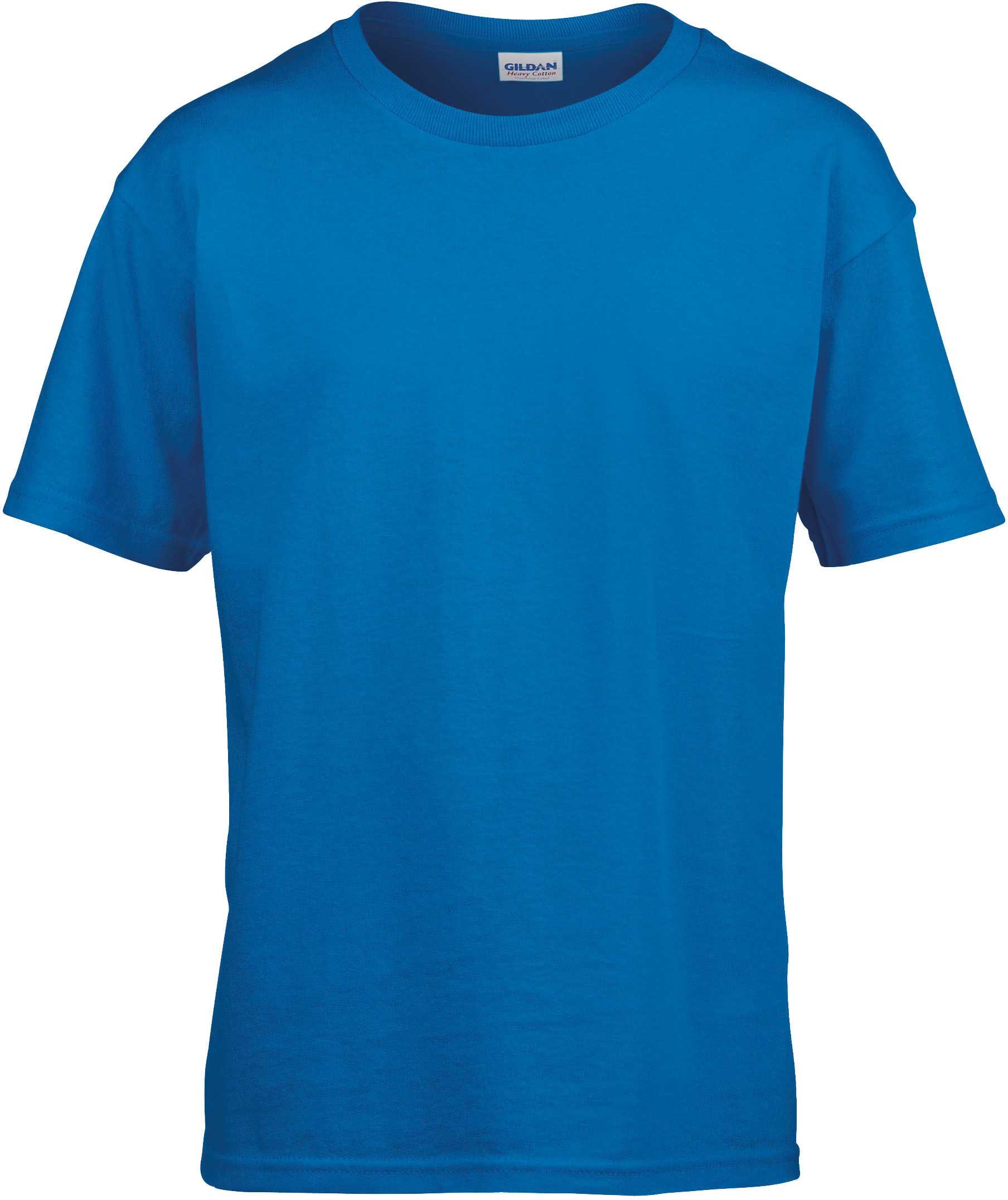 Camiseta Softstyle niños Sapphire