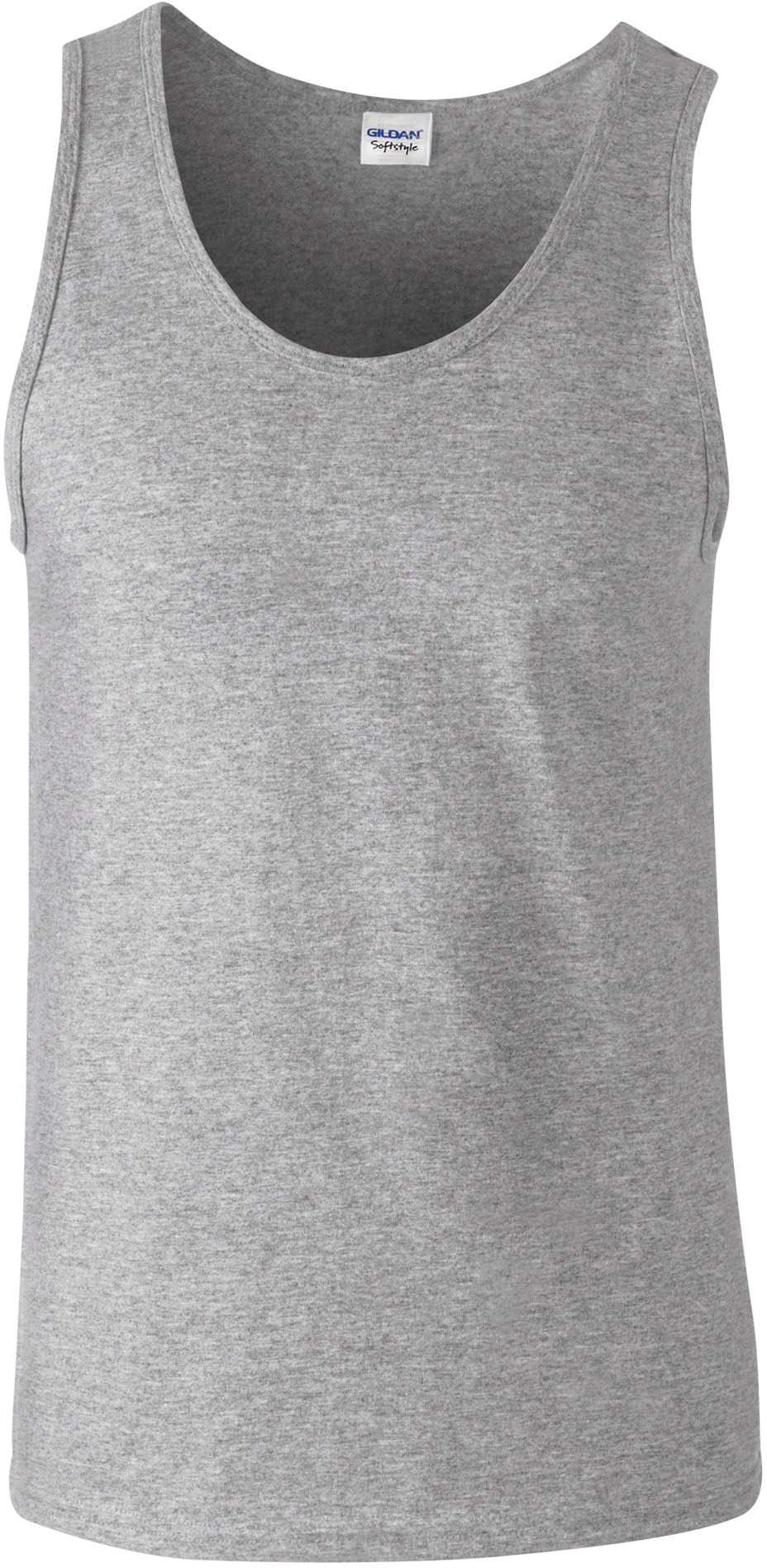 Camiseta Softstyle sin mangas hombre RS Sport Grey