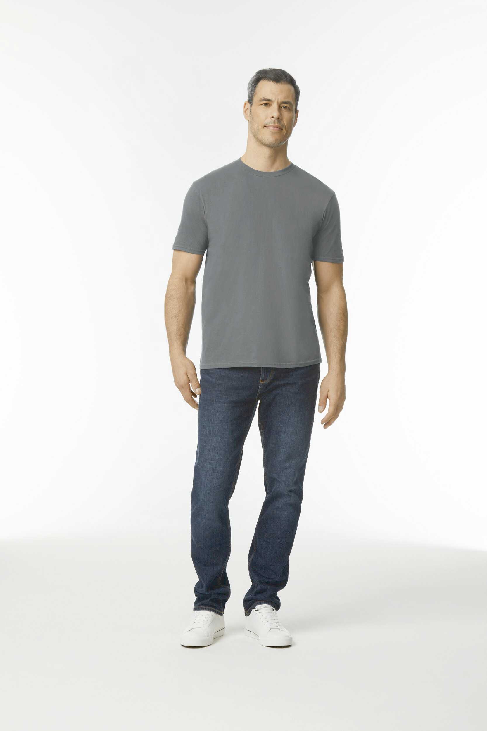 Camiseta Softstyle para adultos Storm Grey