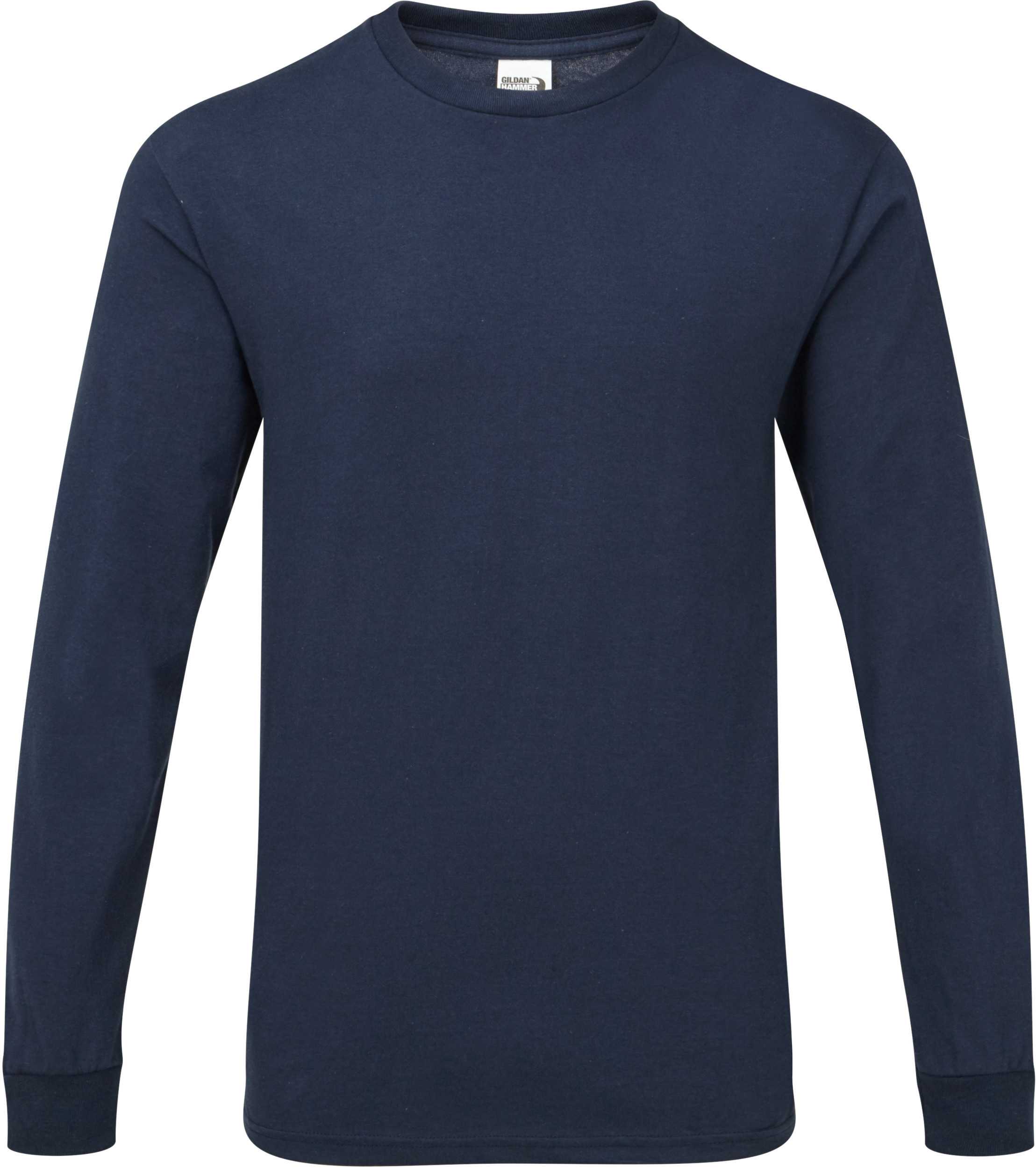 Camiseta Hammer manga larga Sport Dark Navy