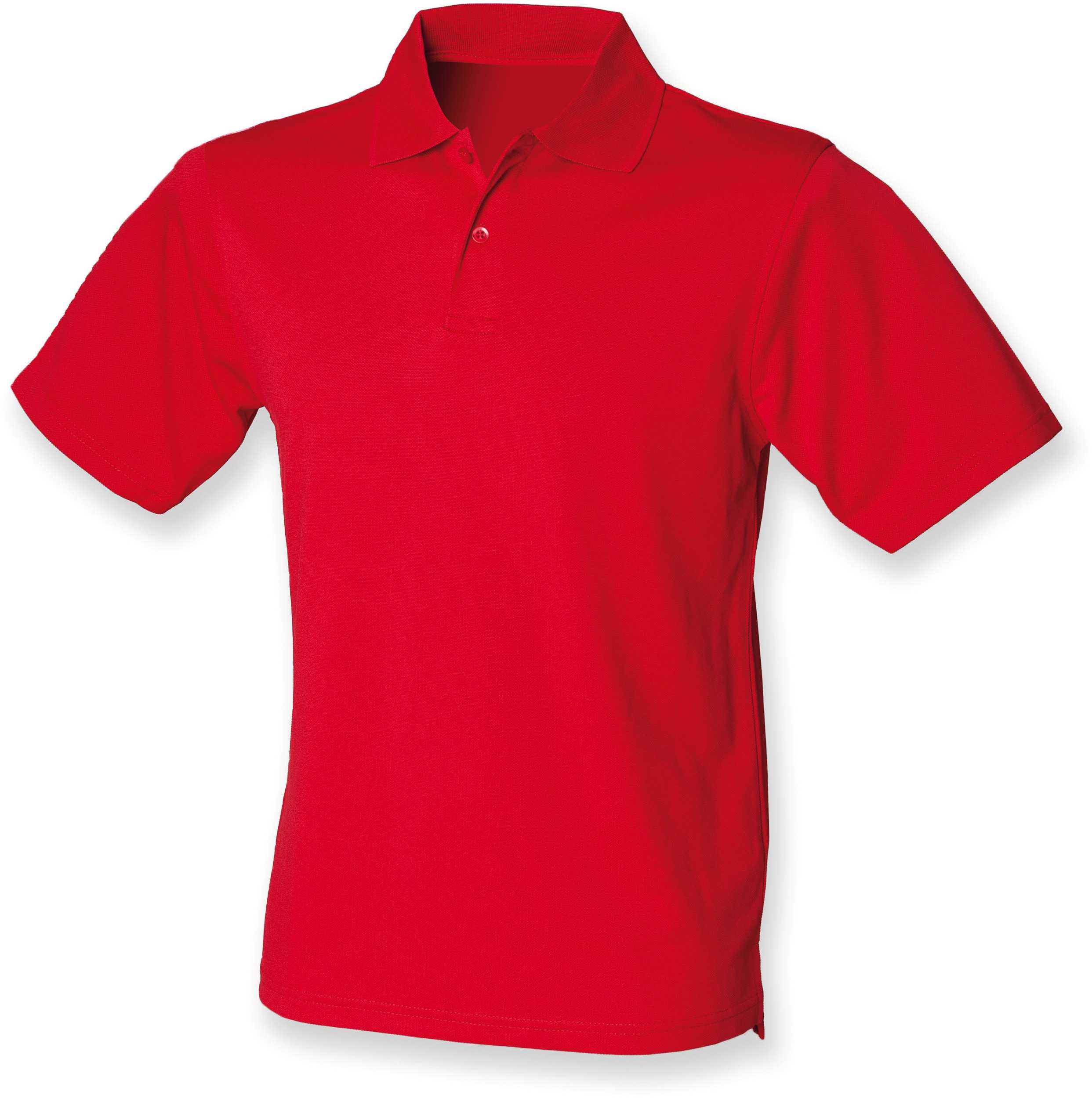 Polo Cool Plus hombre Classic Red