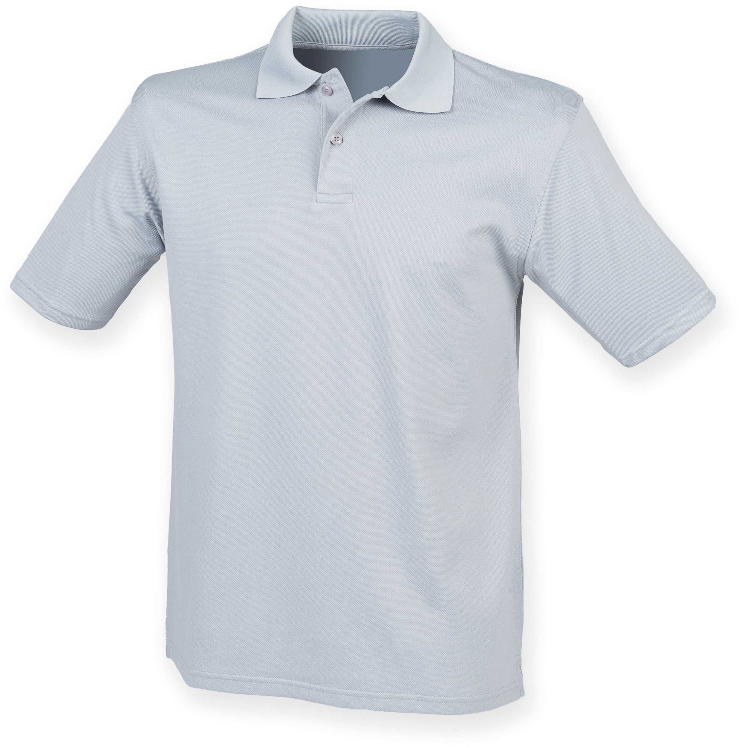 Polo Cool Plus hombre Silver Grey