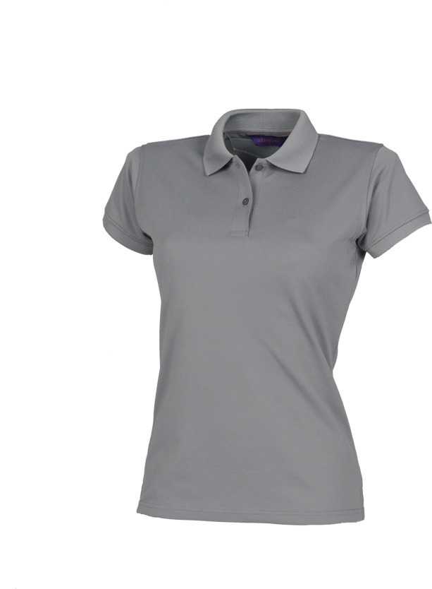 Polo Cool Plus mujer Charcoal