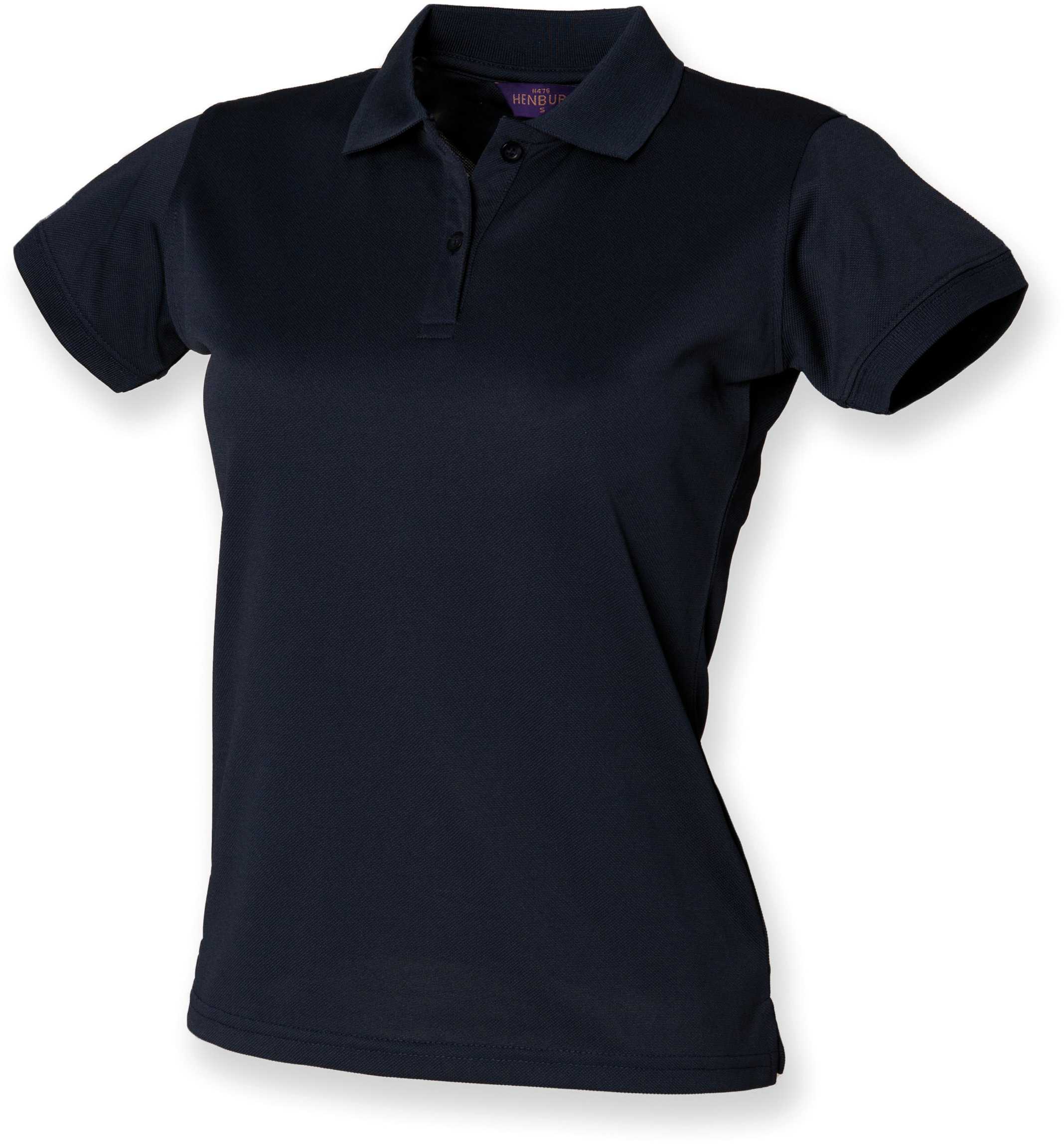 Polo Cool Plus mujer Navy