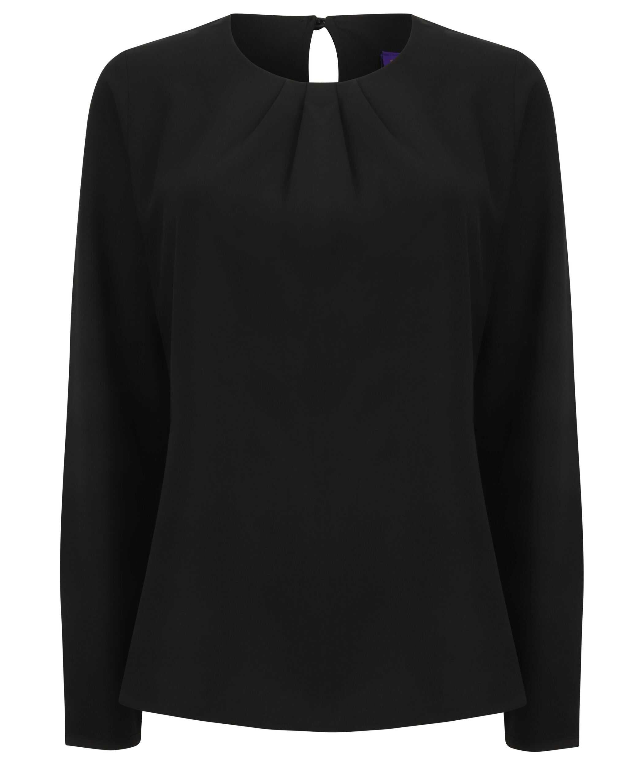 Blusa manga larga Black