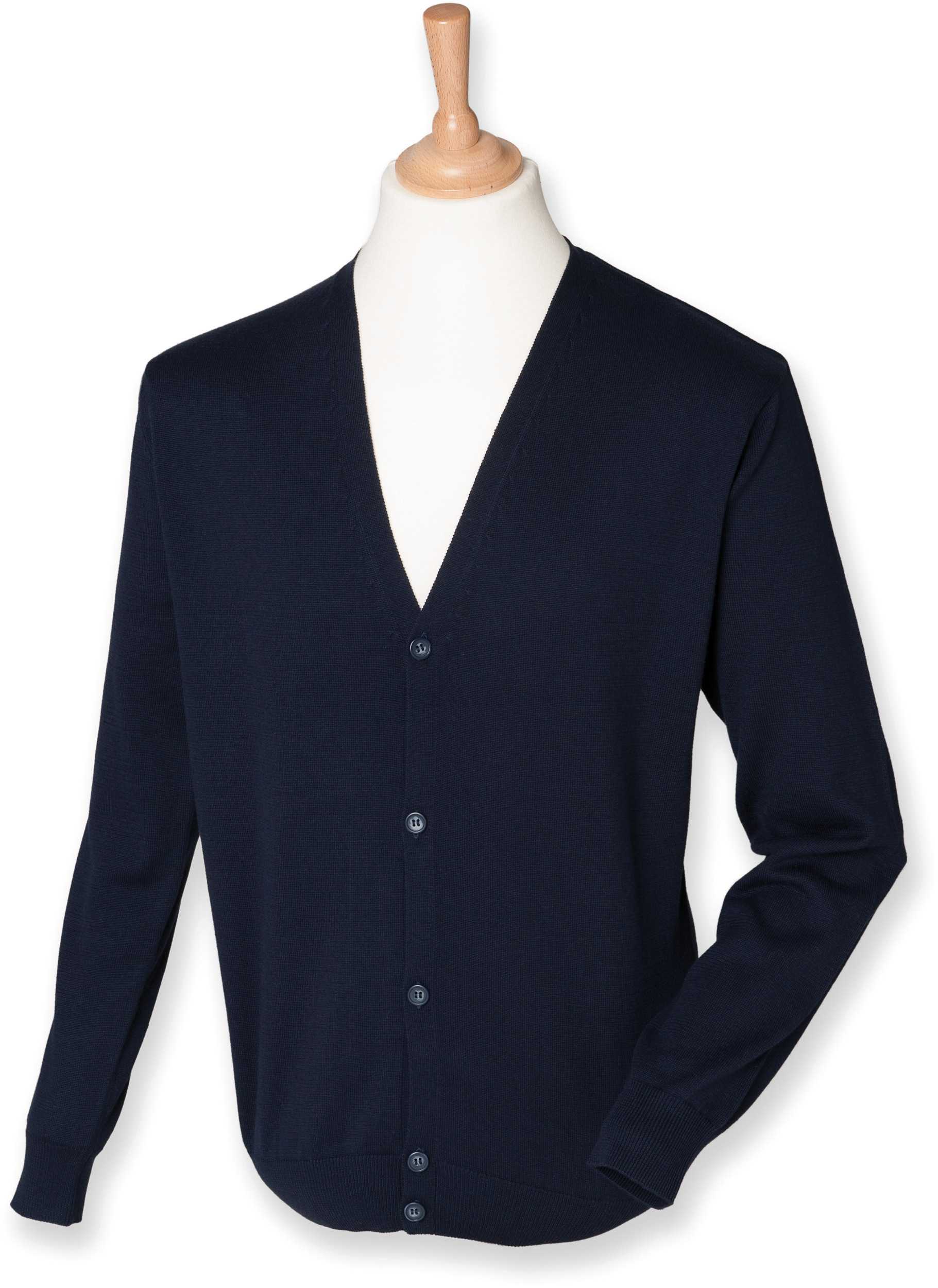 Cárdigan hombre Navy