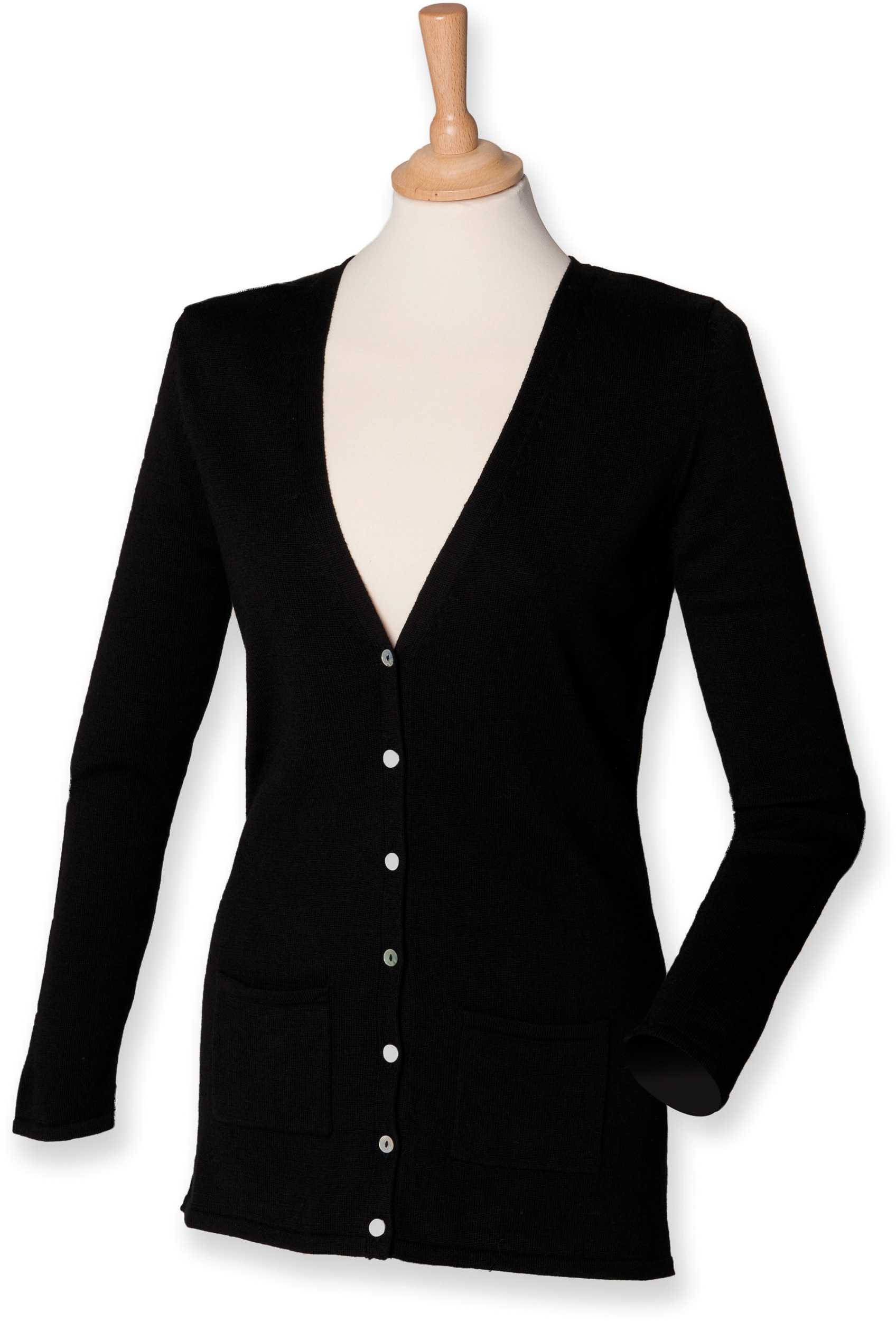 Cárdigan mujer Black