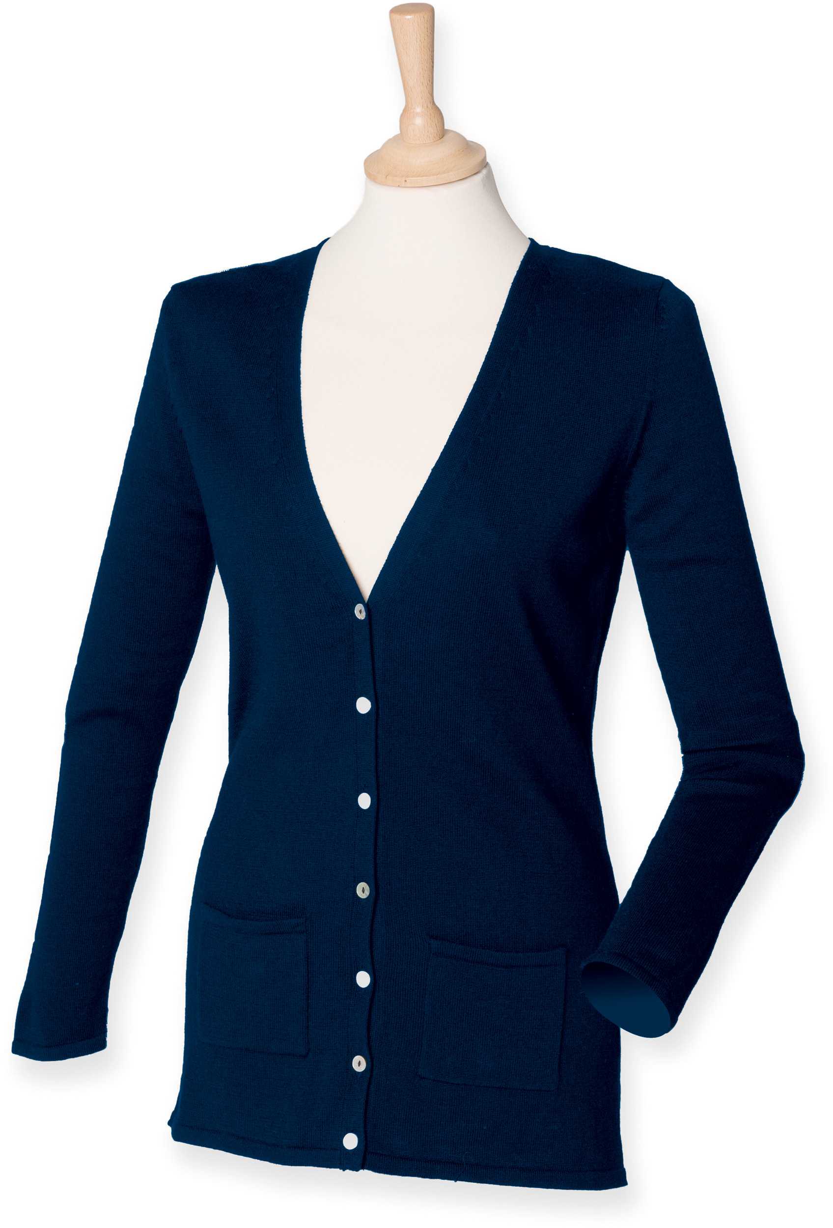 Cárdigan mujer Navy