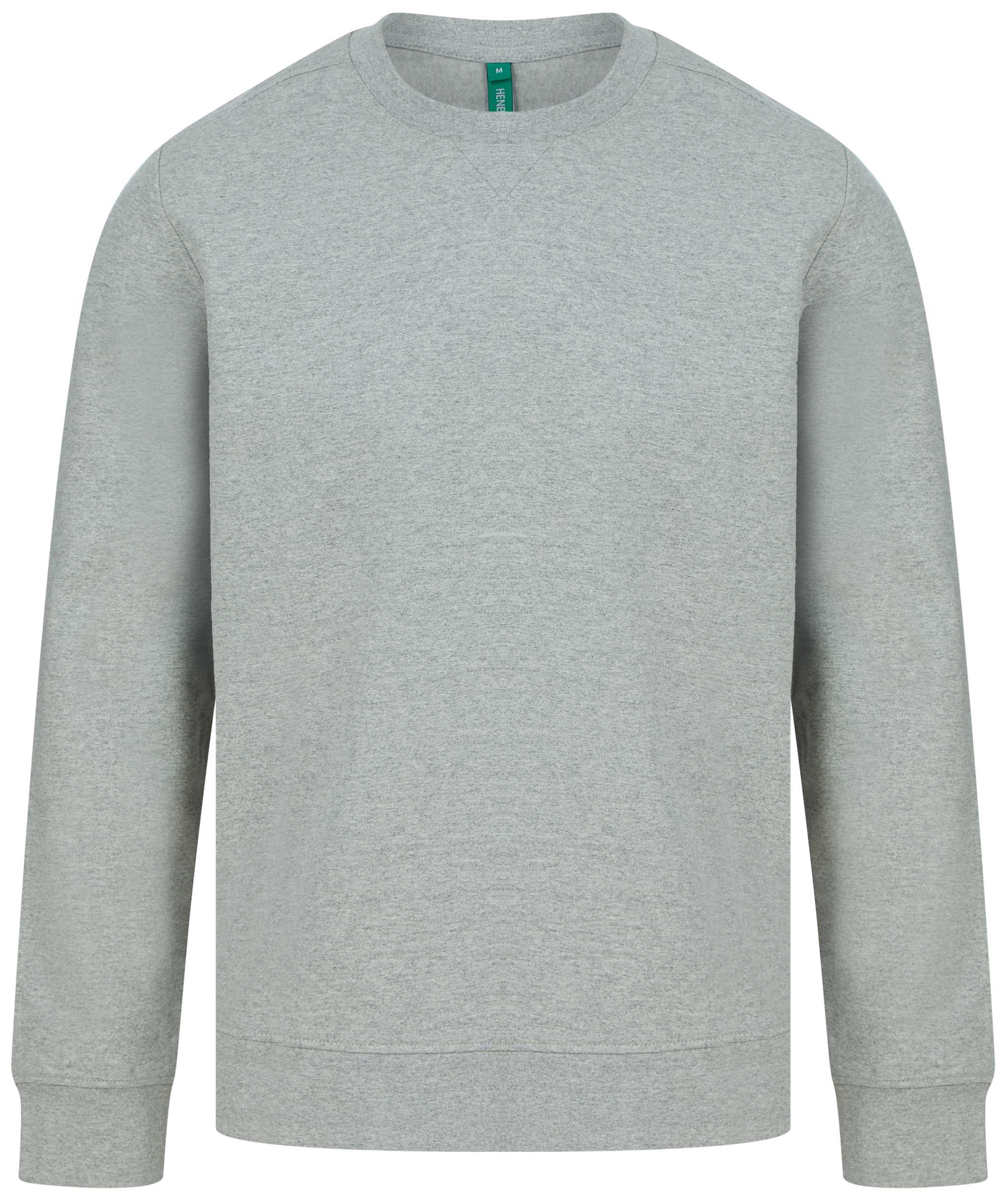 Sudadera ecorresponsable unisex Heather Grey