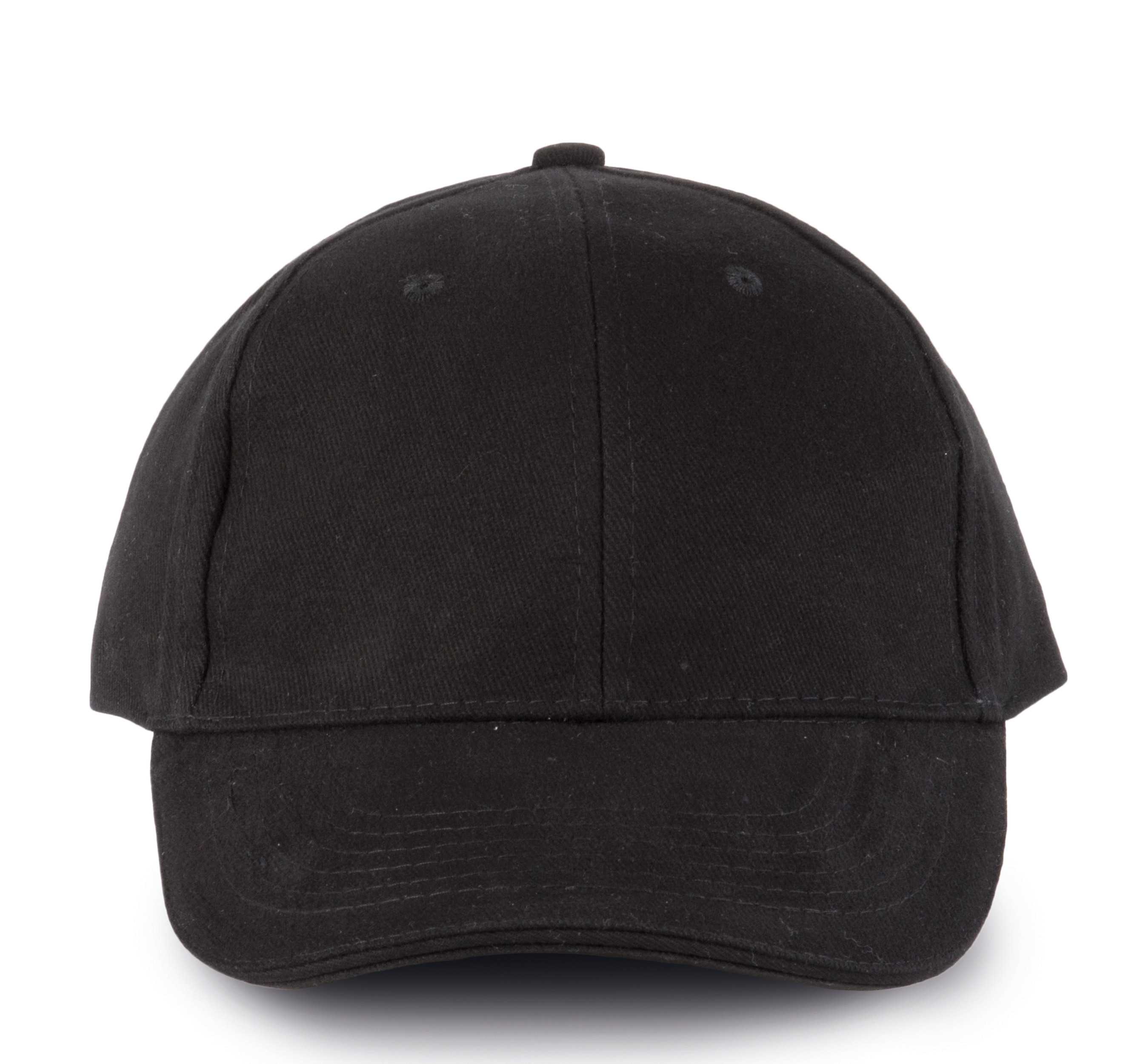 ORLANDO - Gorra 6 paneles Black