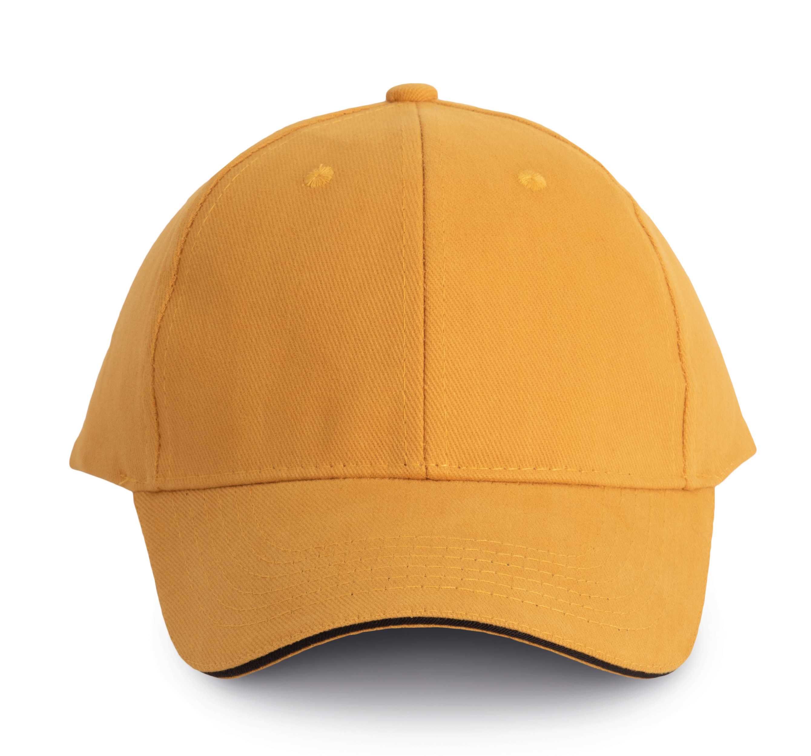 ORLANDO - Gorra 6 paneles Cumin Yellow / Dark Grey