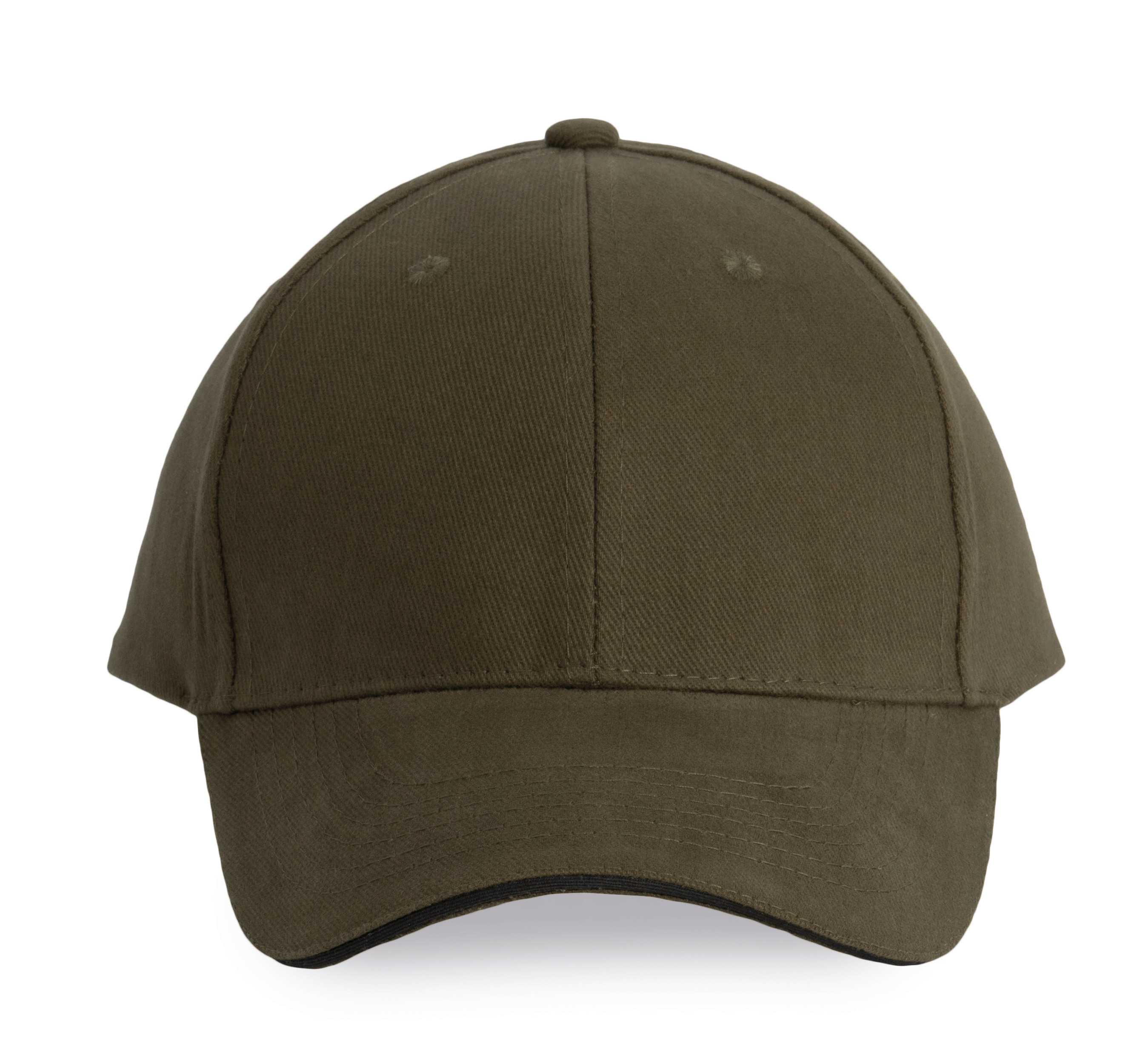 ORLANDO - Gorra 6 paneles Dark Khaki / Dark Grey