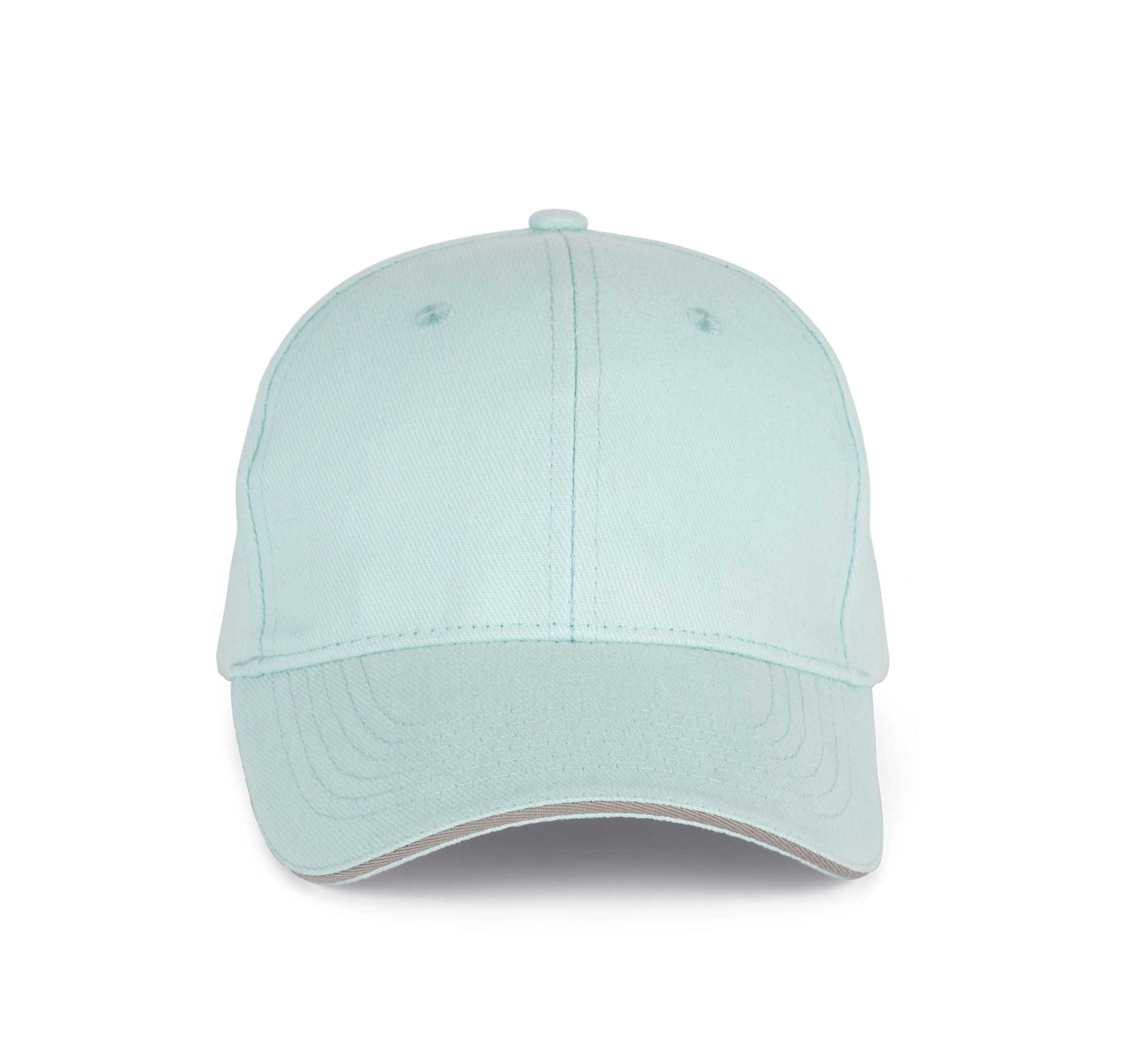 ORLANDO - Gorra 6 paneles Ice Mint / Light Grey