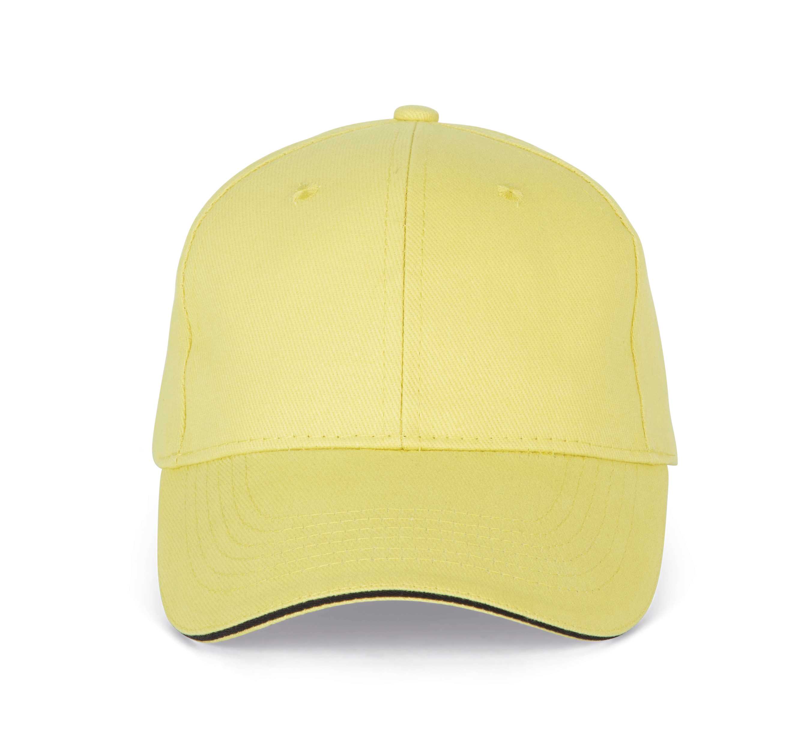 ORLANDO - Gorra 6 paneles Lemon Yellow / Dark Grey