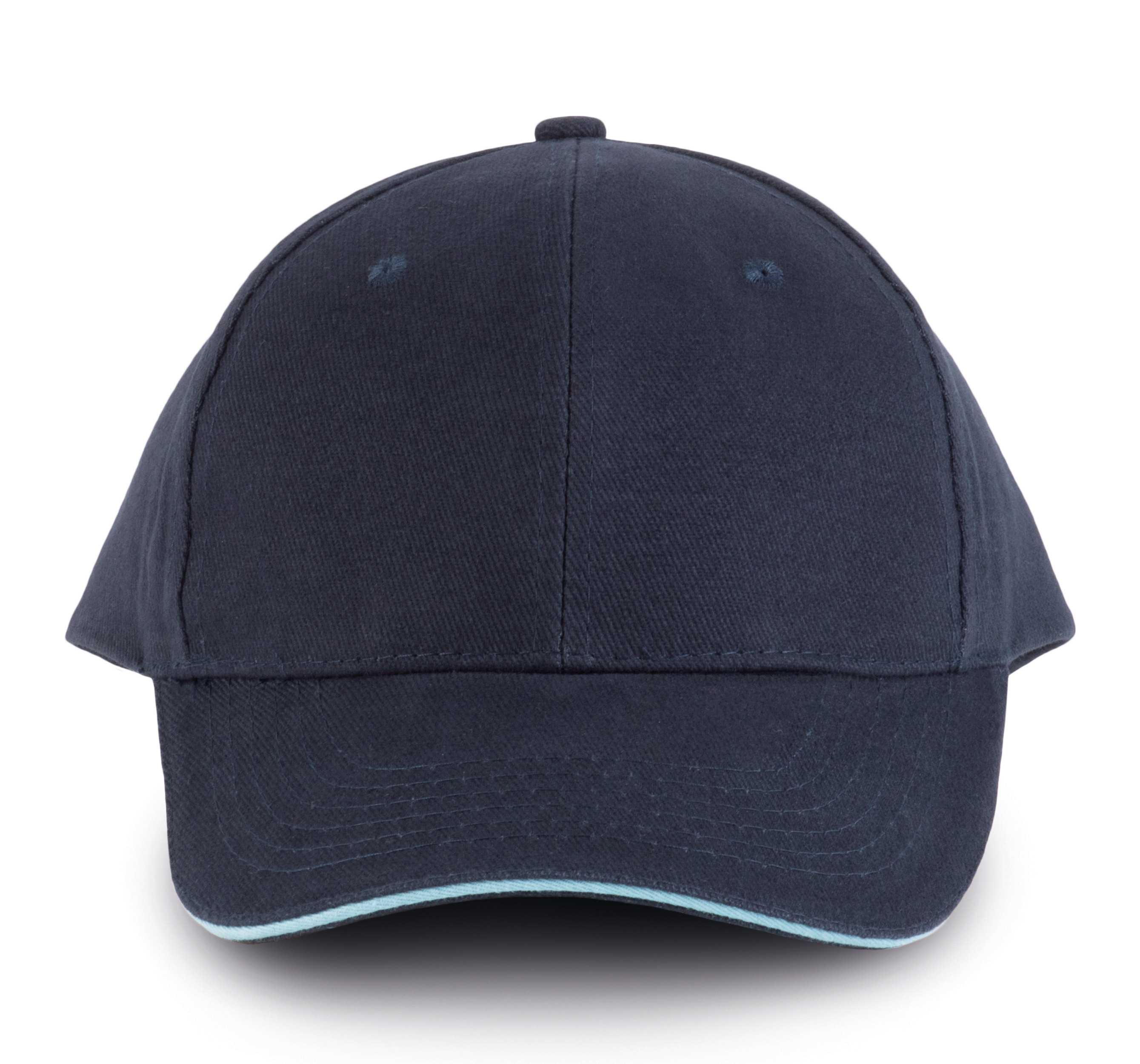 ORLANDO - Gorra 6 paneles Navy / Sky Blue
