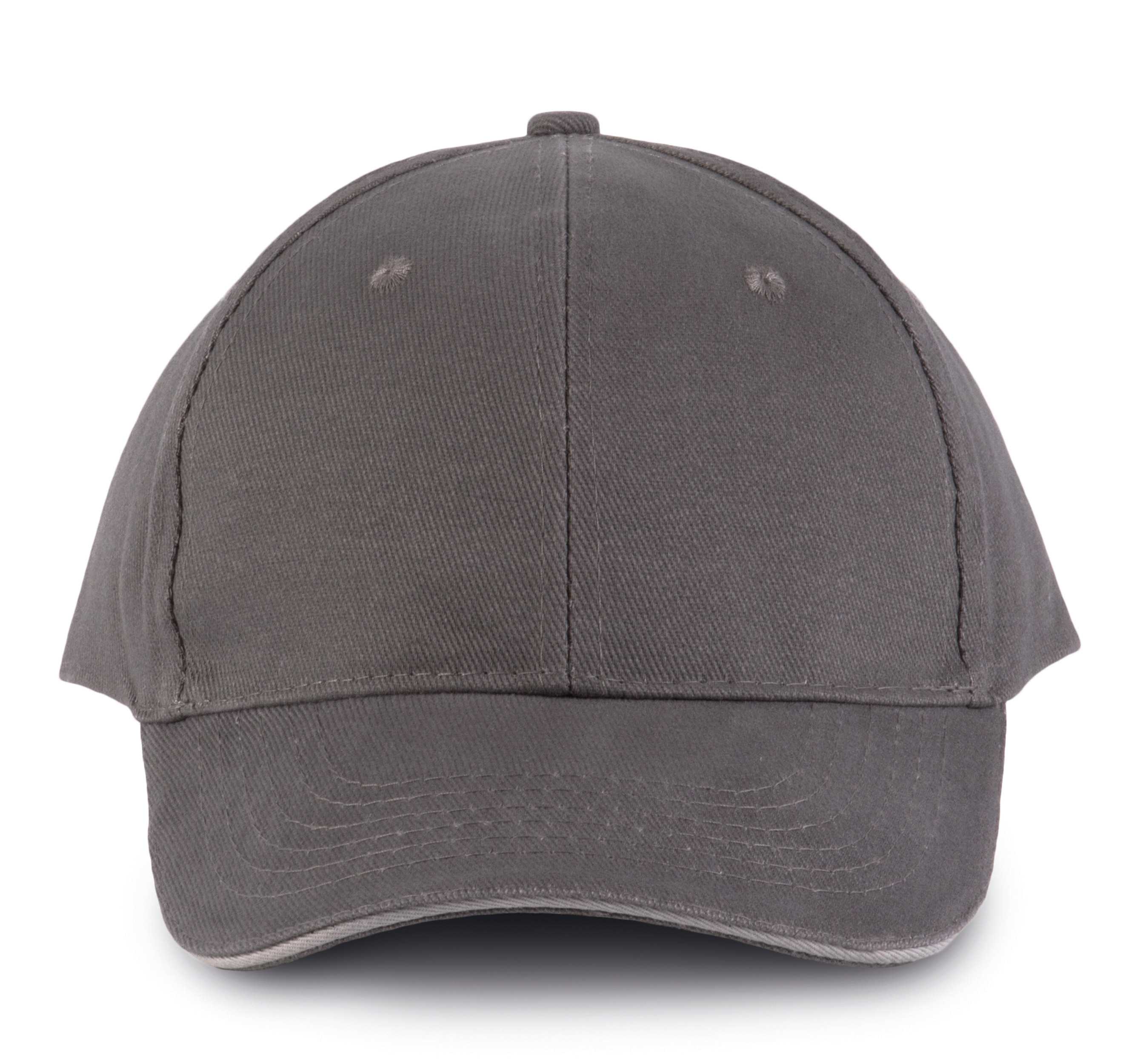 ORLANDO - Gorra 6 paneles Slate Grey / Light Grey
