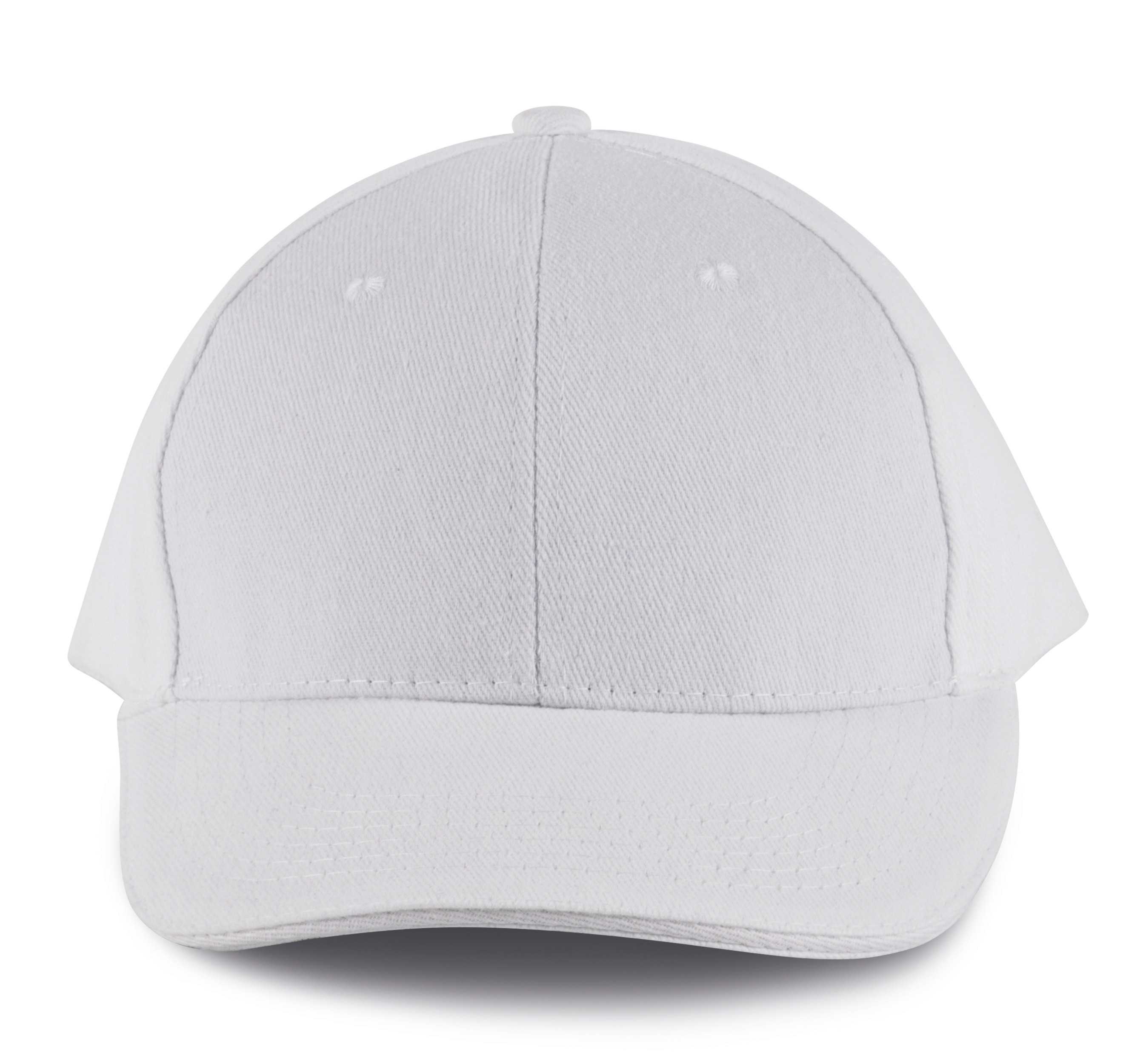 ORLANDO - Gorra 6 paneles White