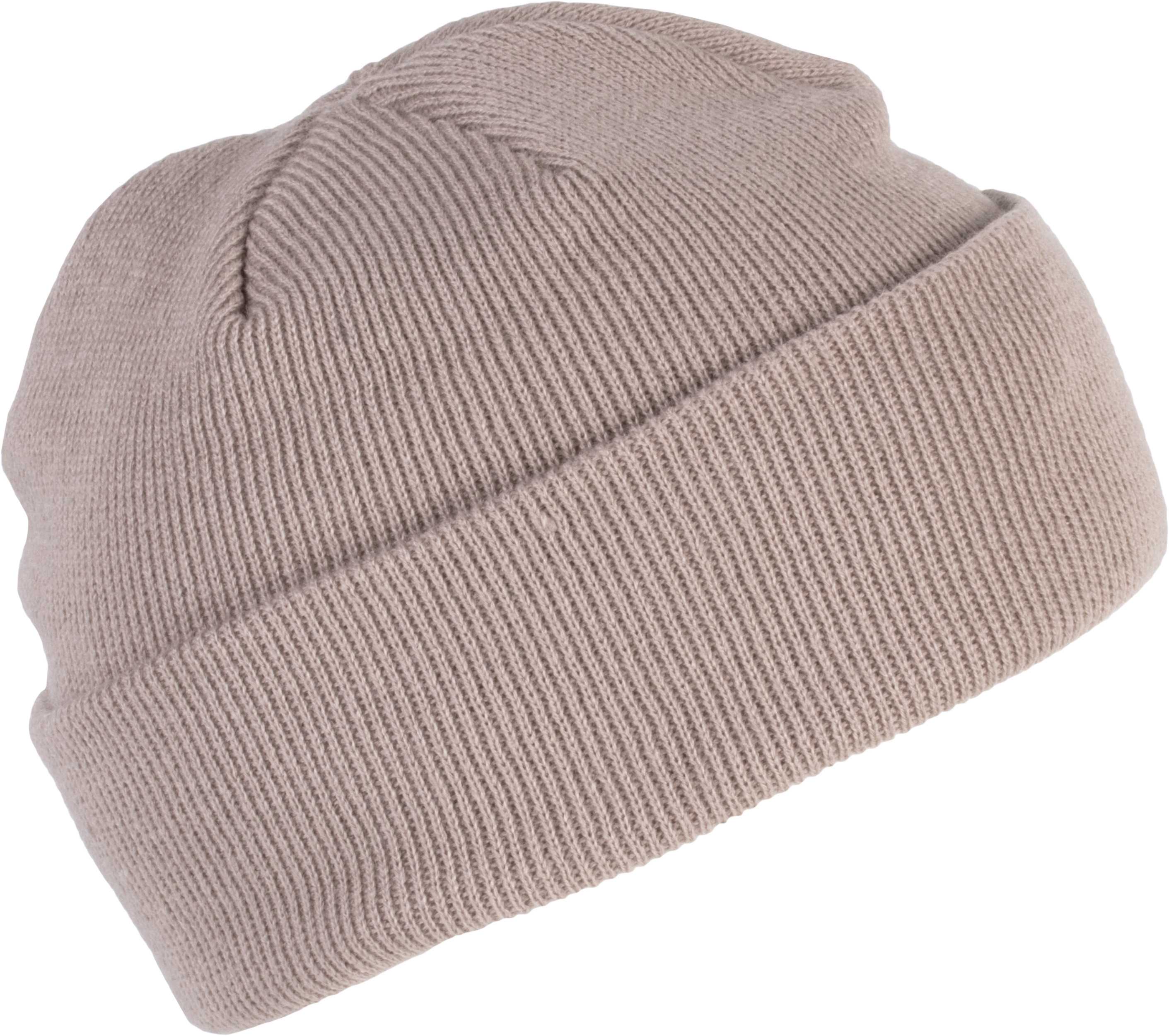 Gorro de punto Beige