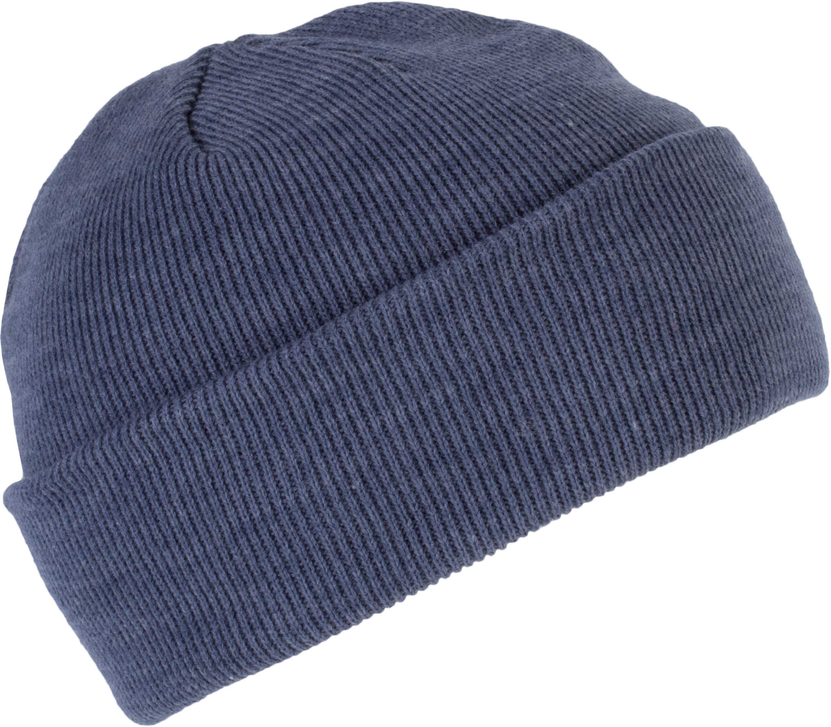 Gorro de punto Blue Heather