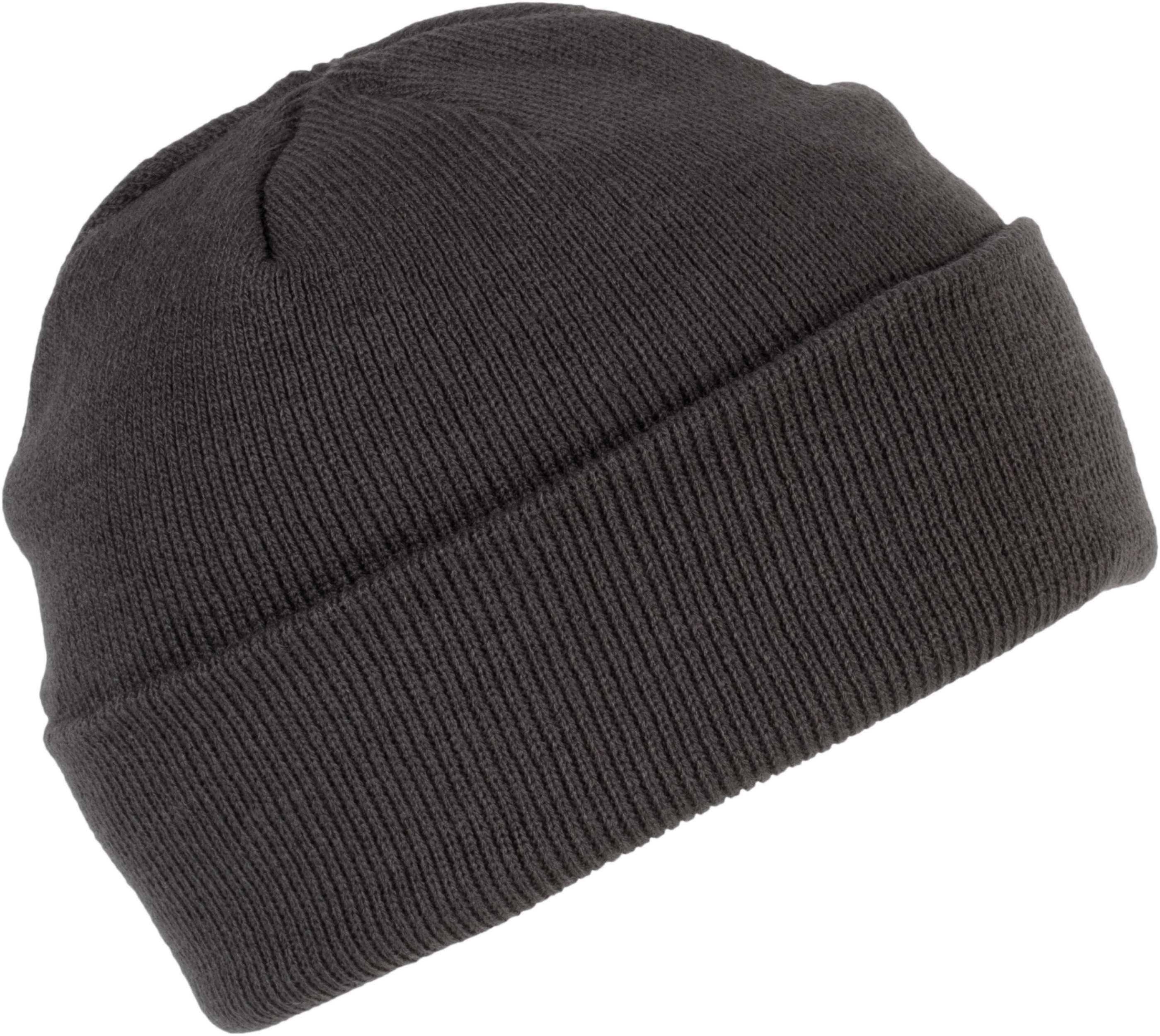 Gorro de punto Dark Grey
