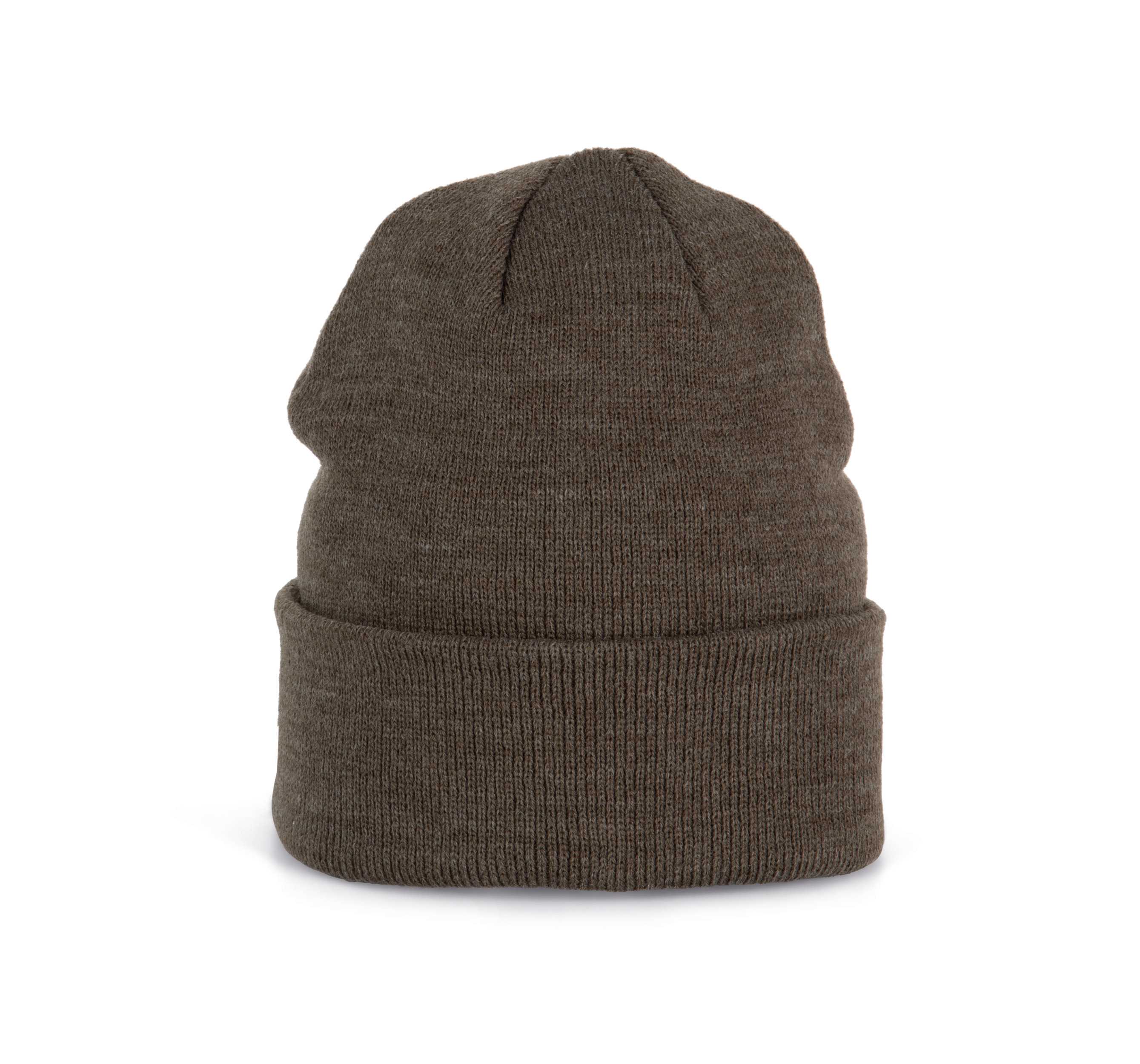 Gorro de punto Dark Khaki Heather