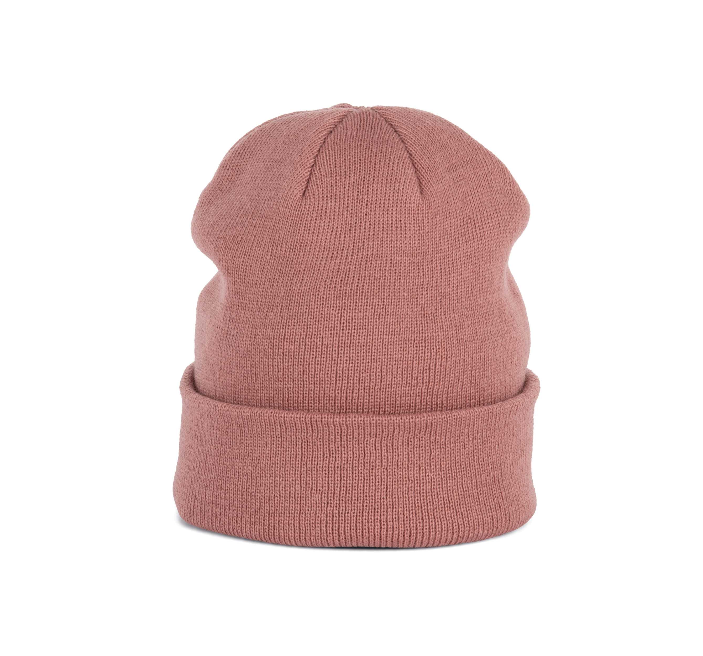 Gorro de punto Light Marsala