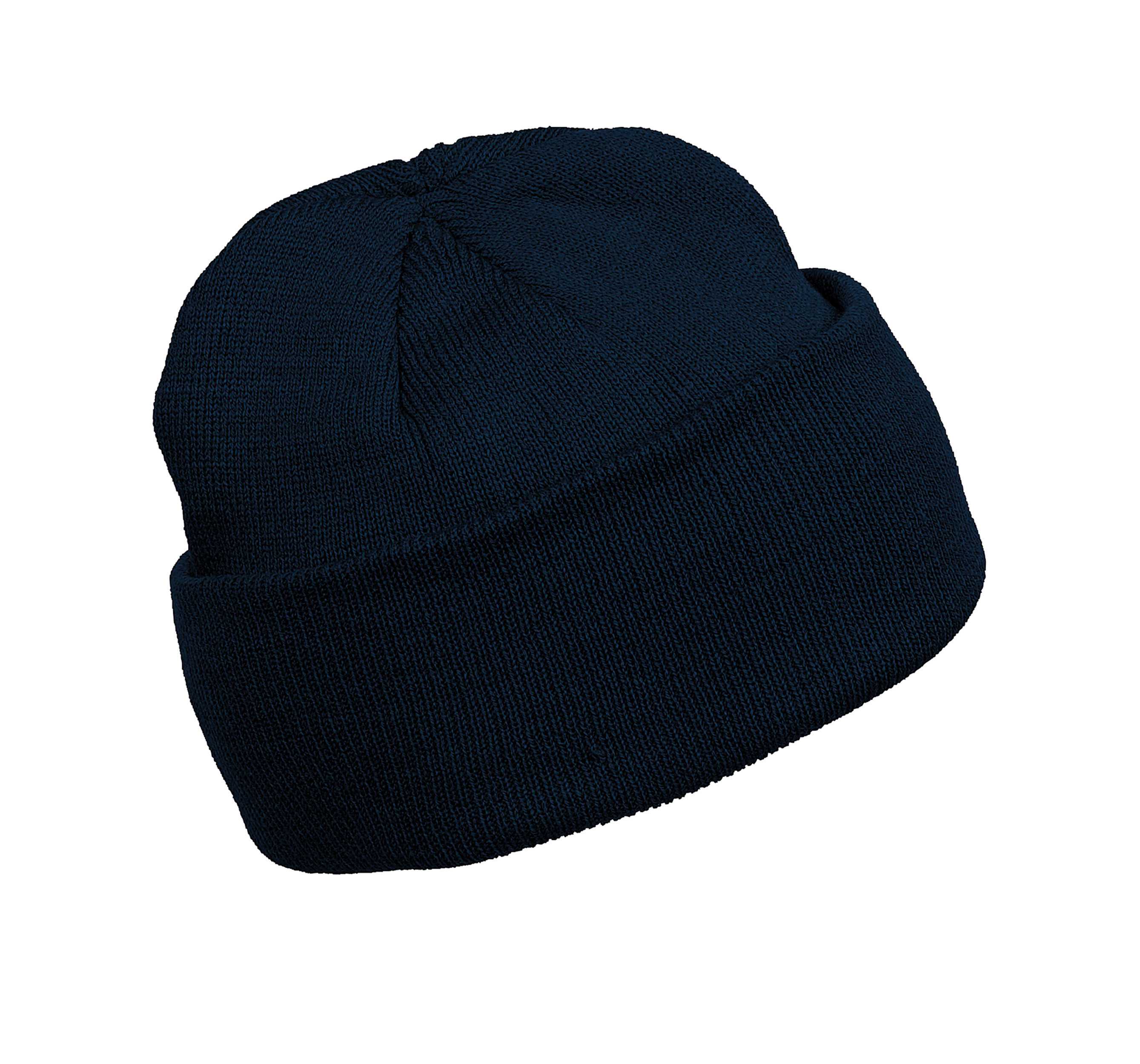 Gorro de punto Navy