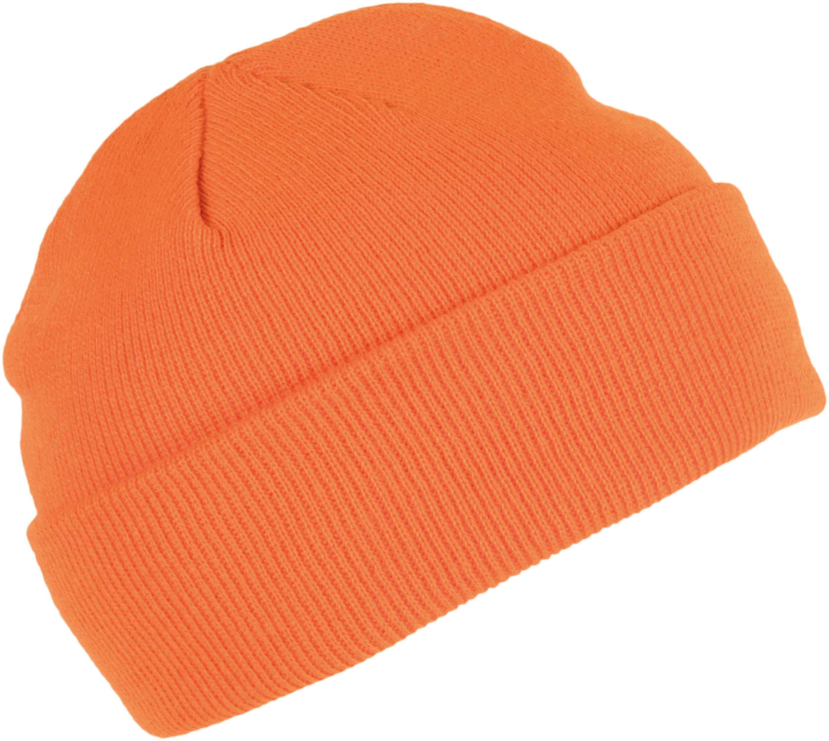 Gorro de punto Orange