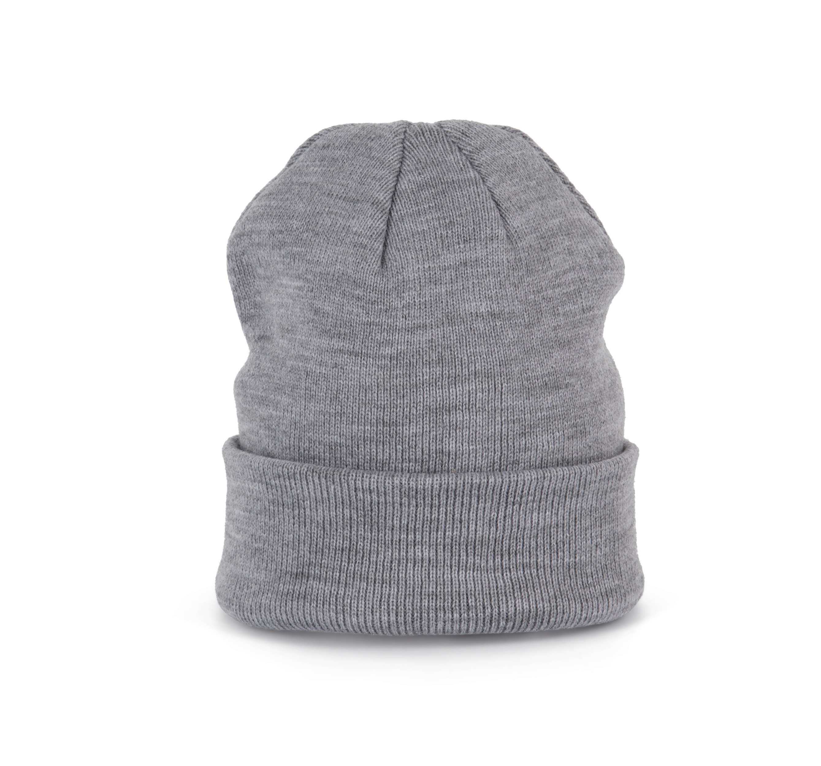 Gorro de punto Oxford grey