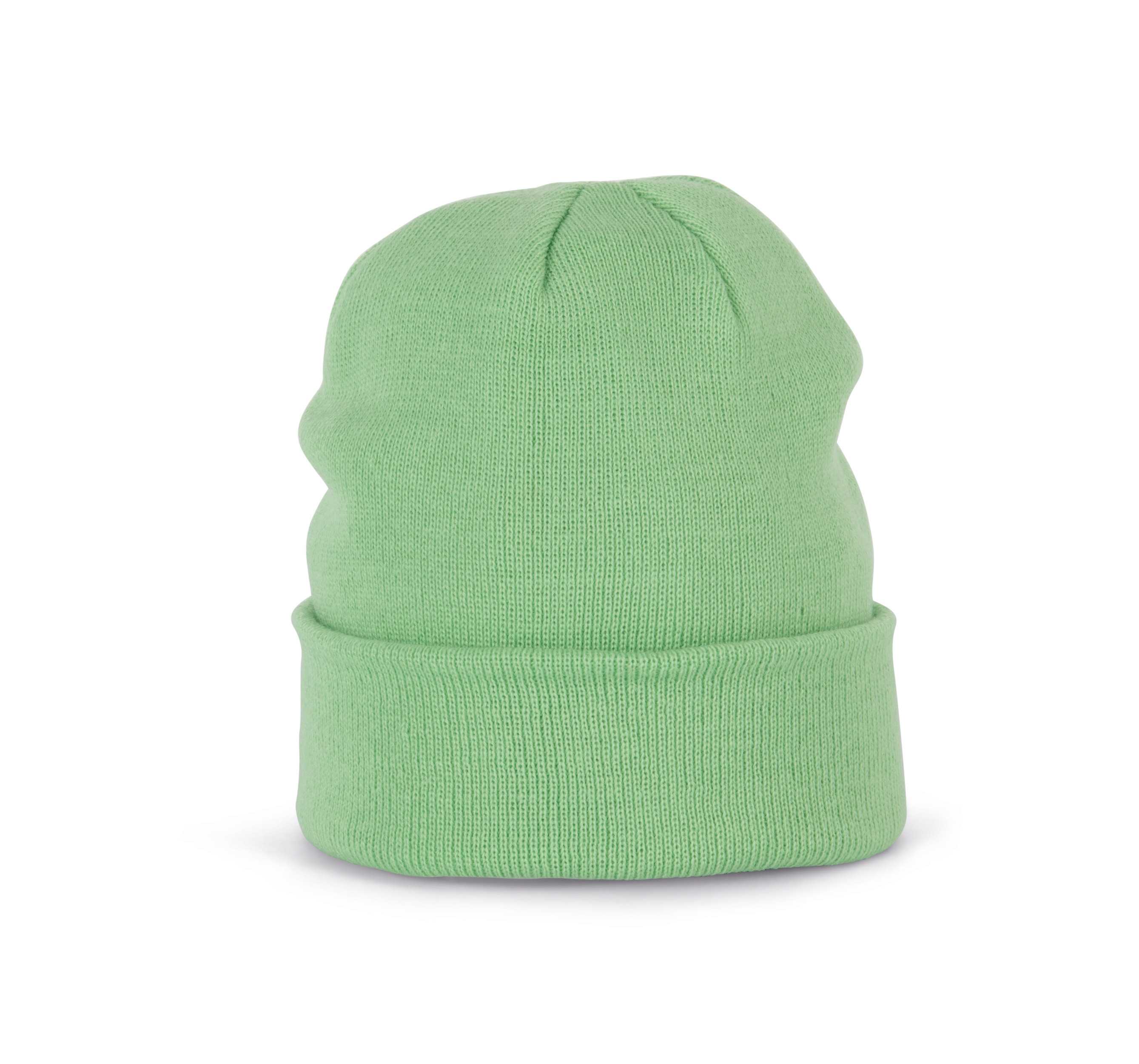 Gorro de punto Pistachio Green
