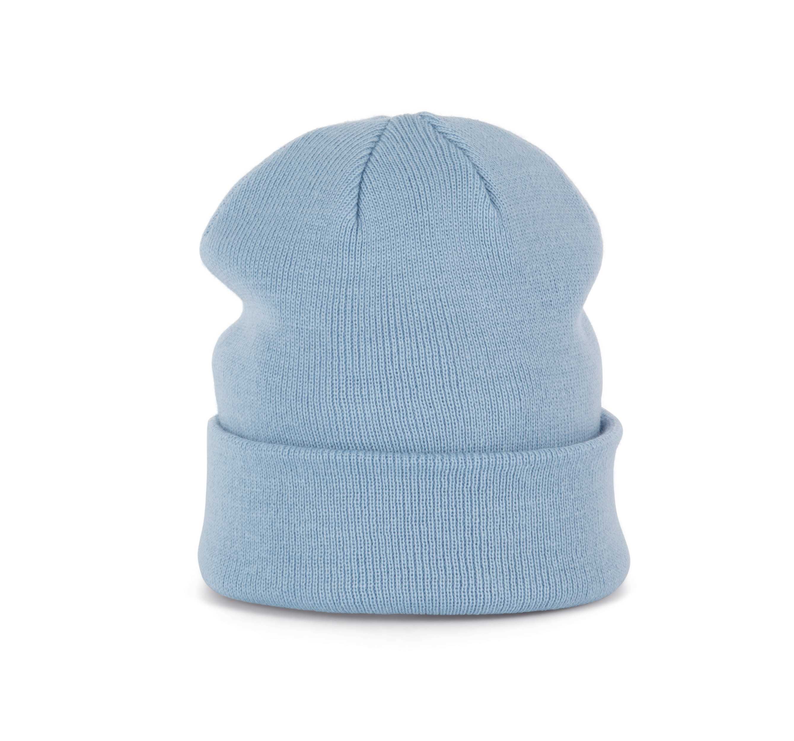 Gorro de punto Sky Blue