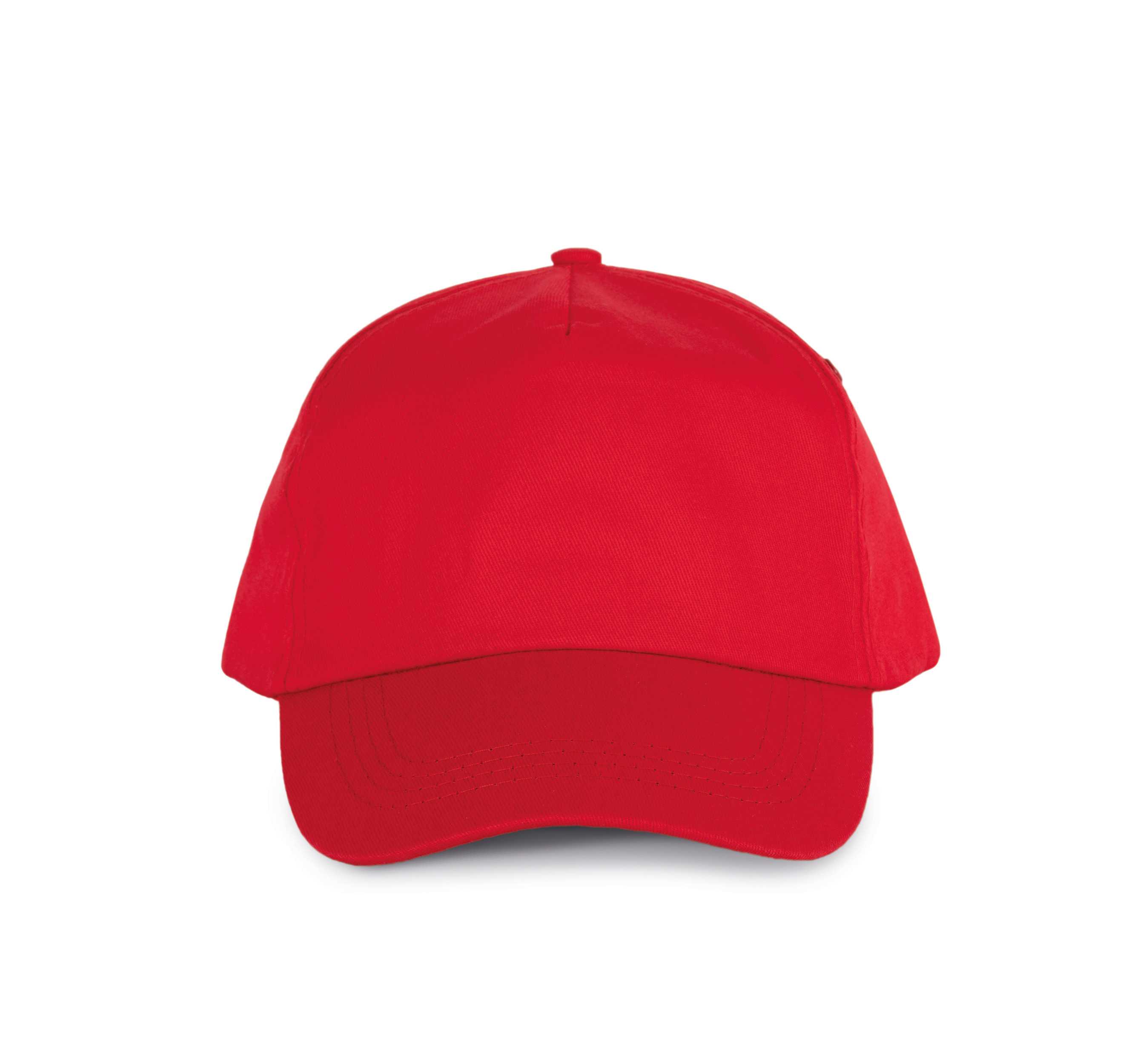First - Gorra 5 paneles Red
