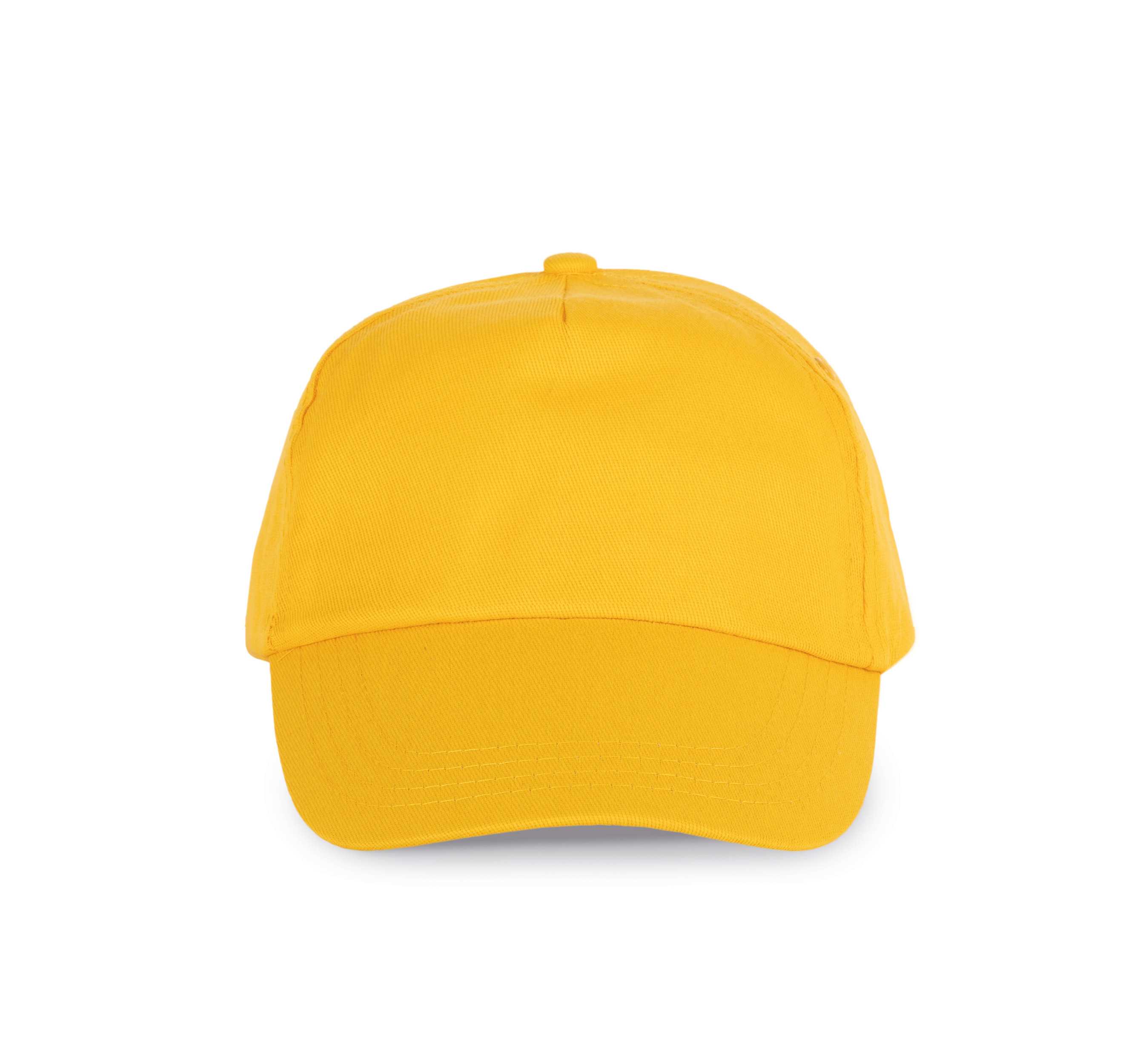 First - Gorra 5 paneles Yellow