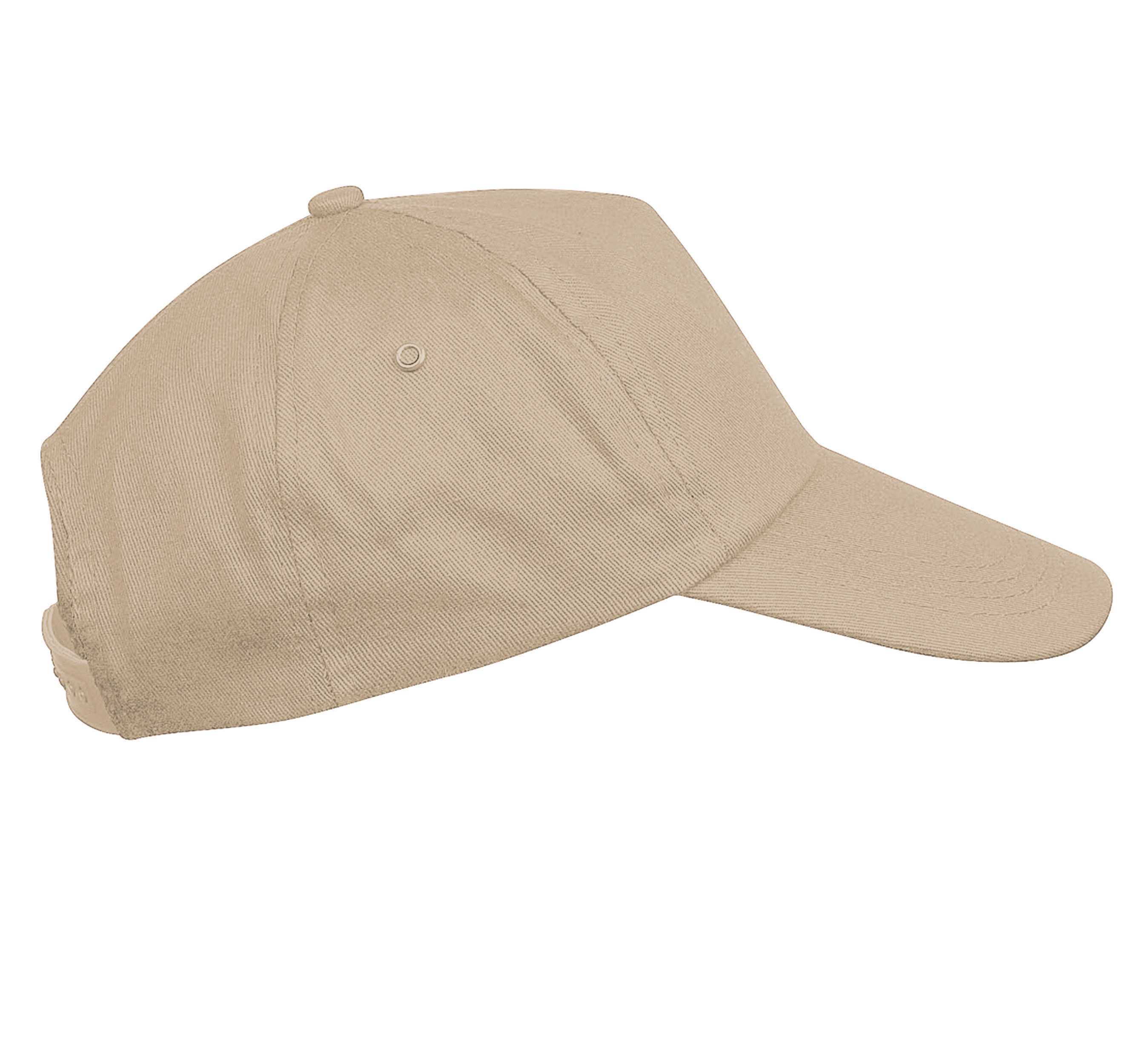 First kids - Gorra niños 5 paneles Beige