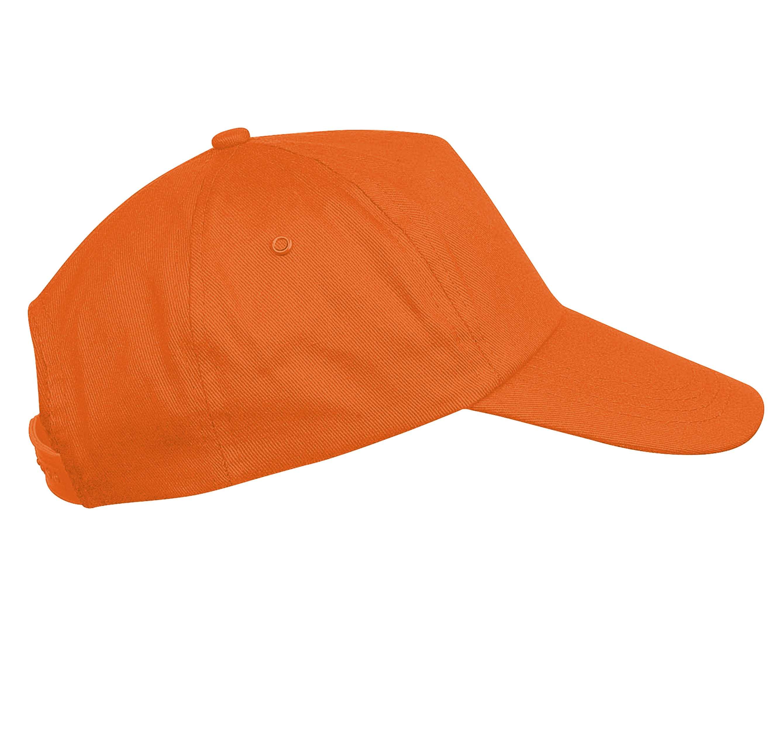 First kids - Gorra niños 5 paneles Orange