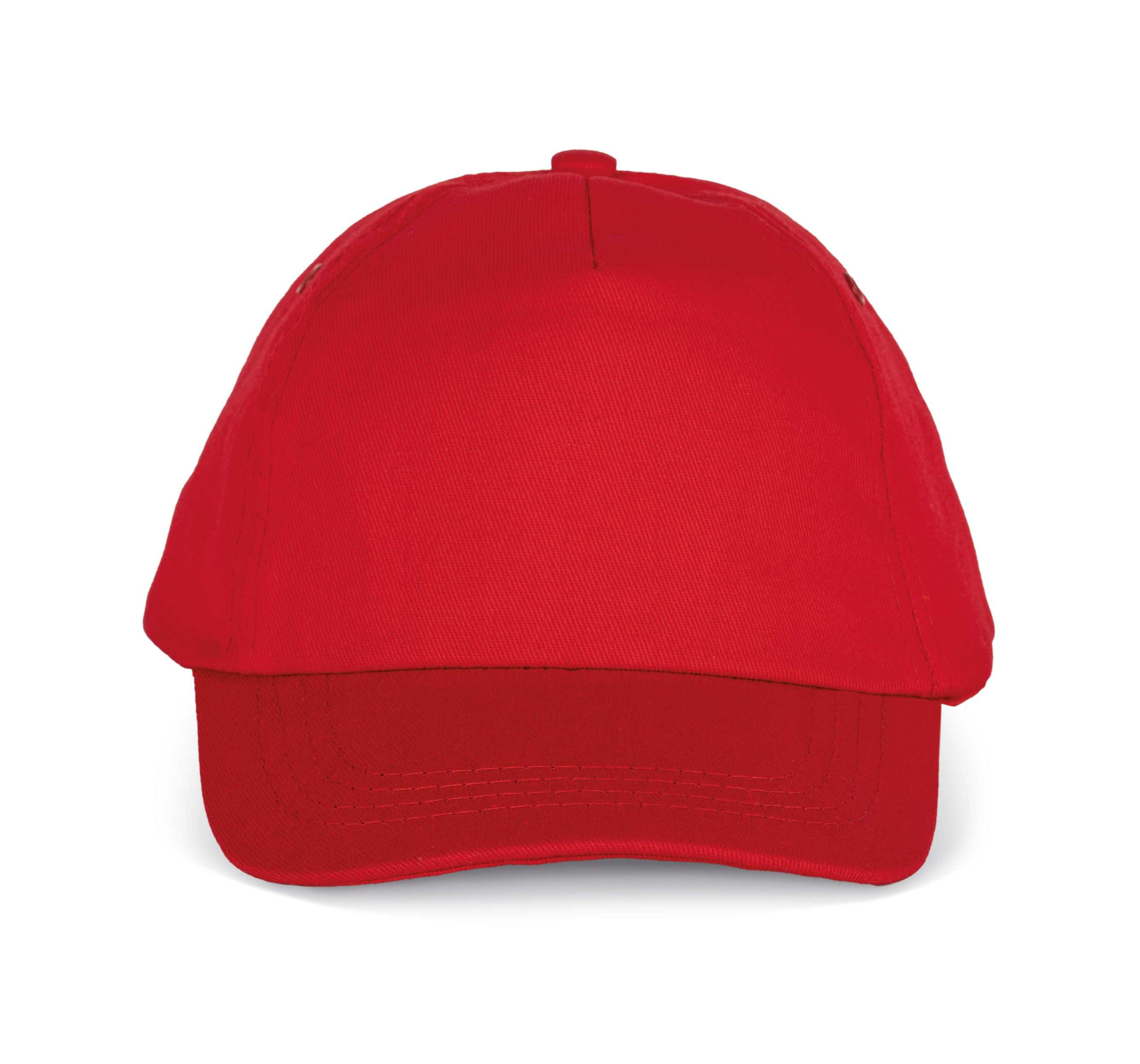 First kids - Gorra niños 5 paneles Red