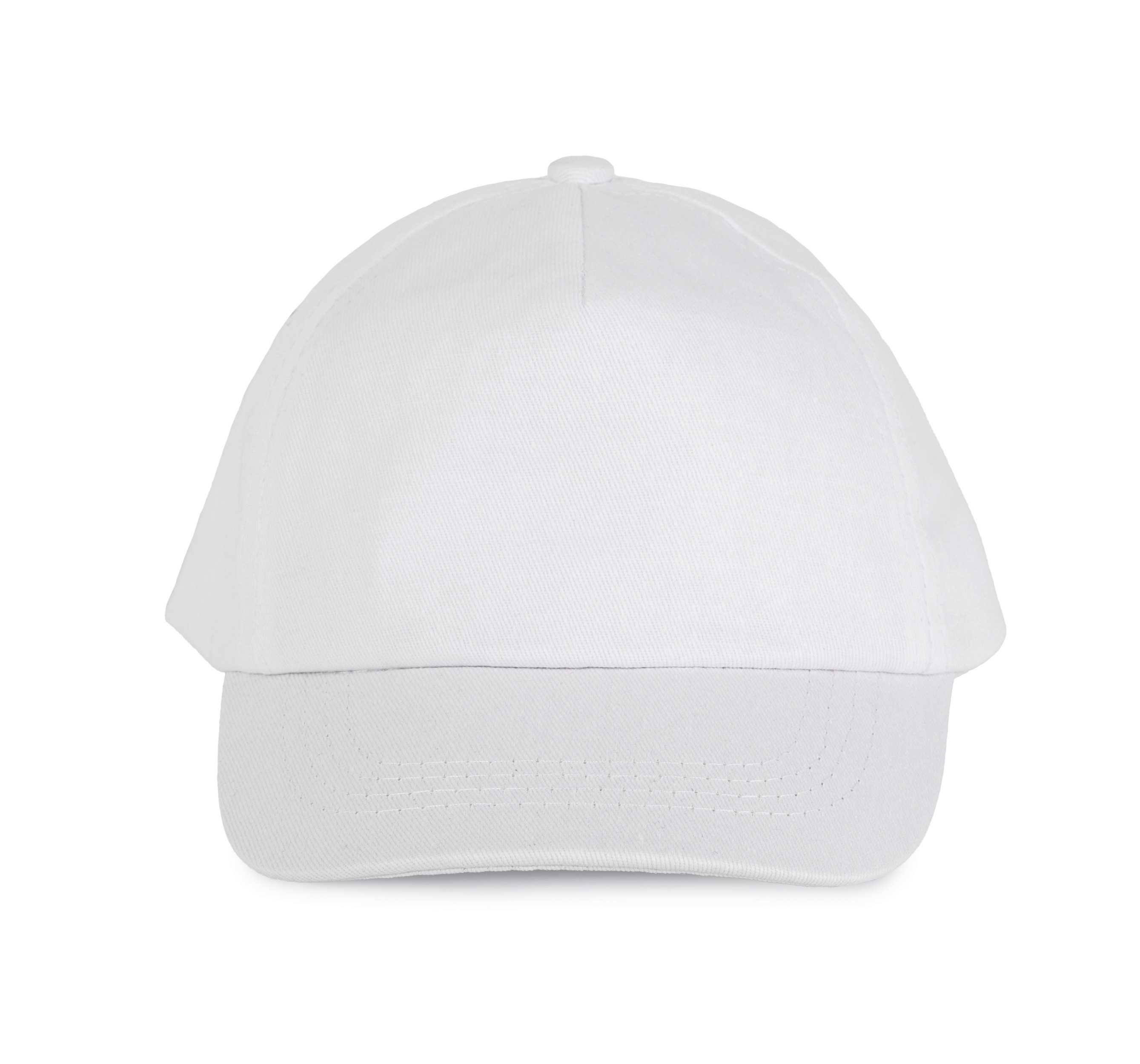 First kids - Gorra niños 5 paneles White