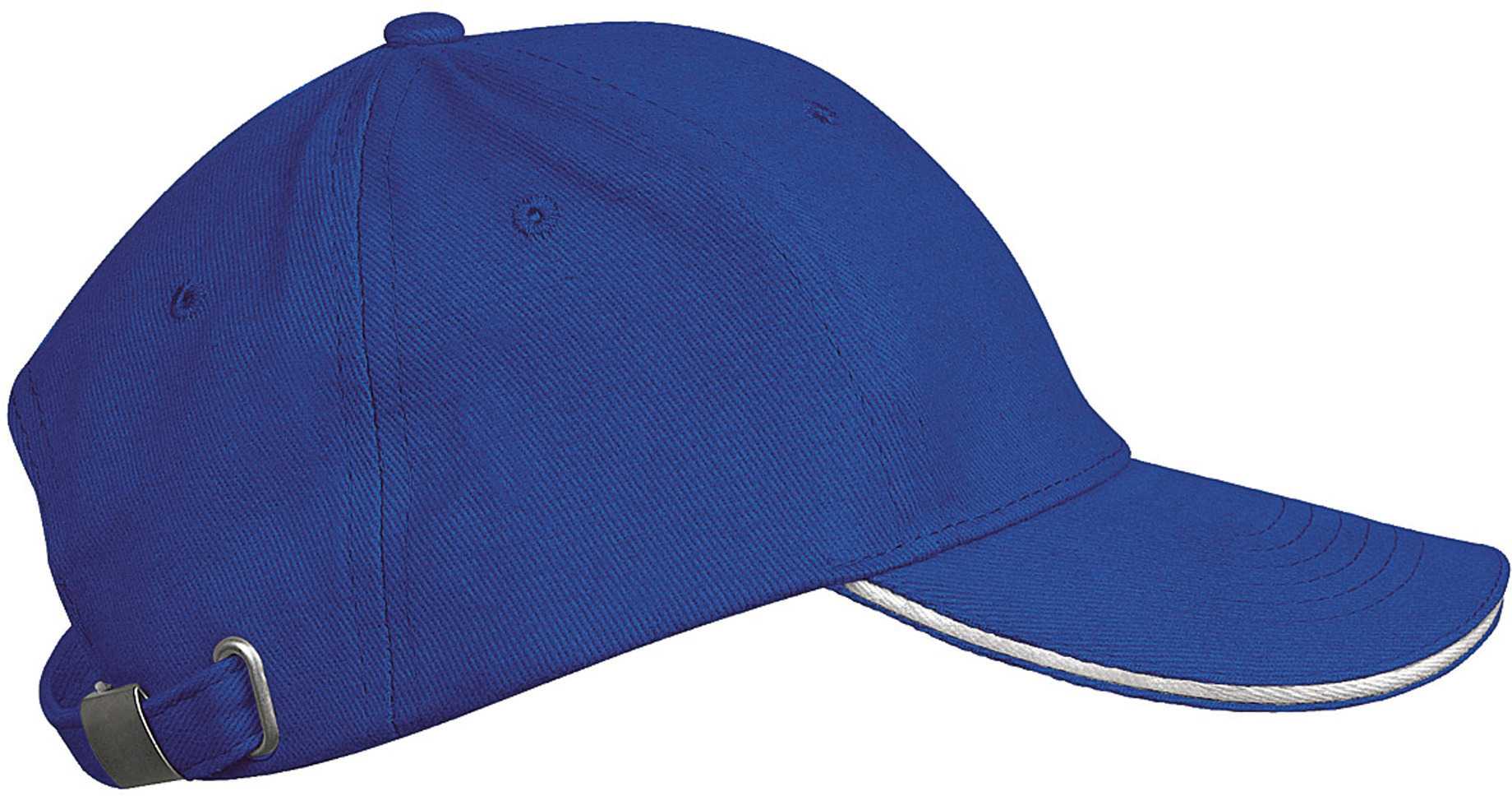 Orlando kids - Gorra niños 6 paneles Royal Blue / White