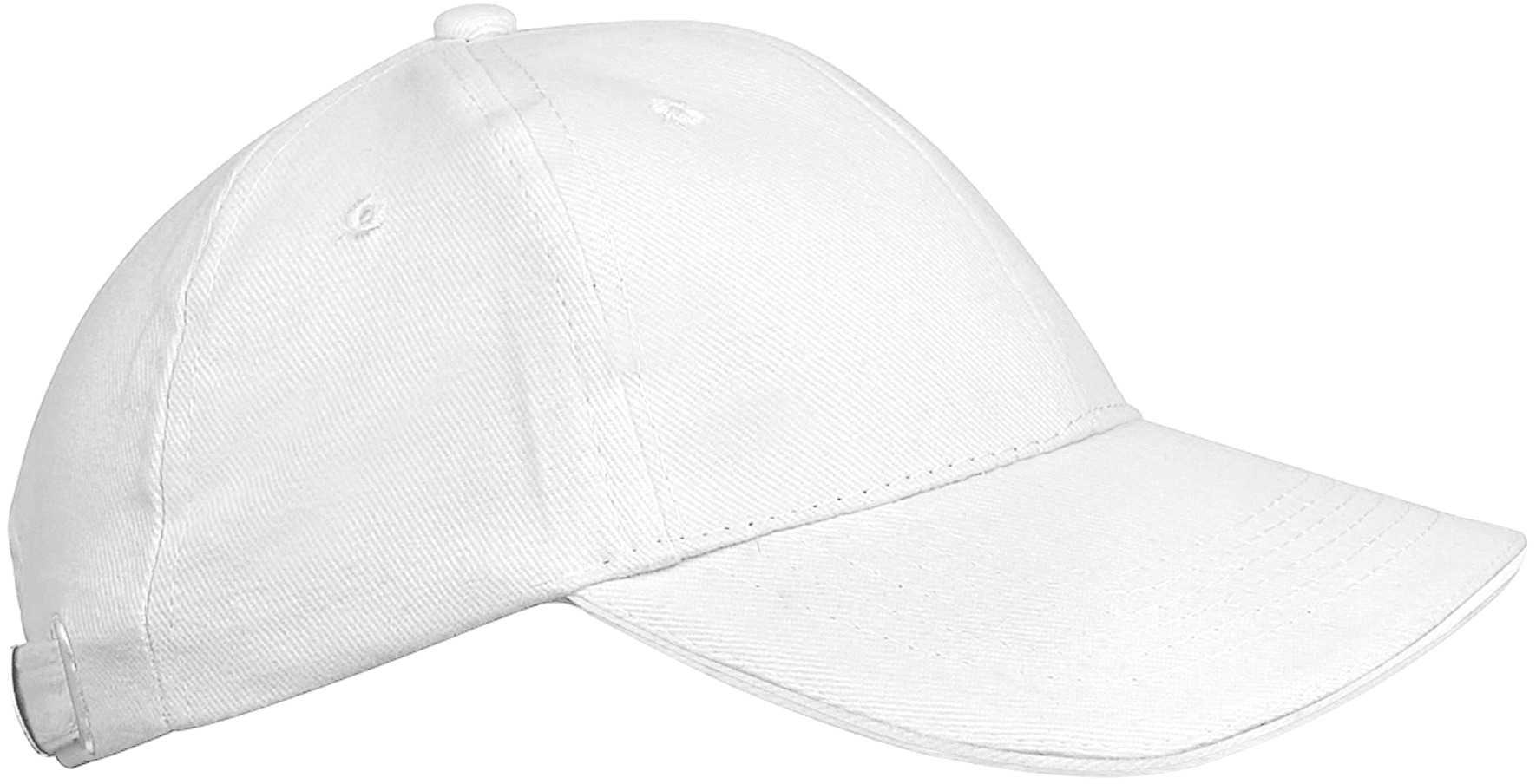 Orlando kids - Gorra niños 6 paneles White