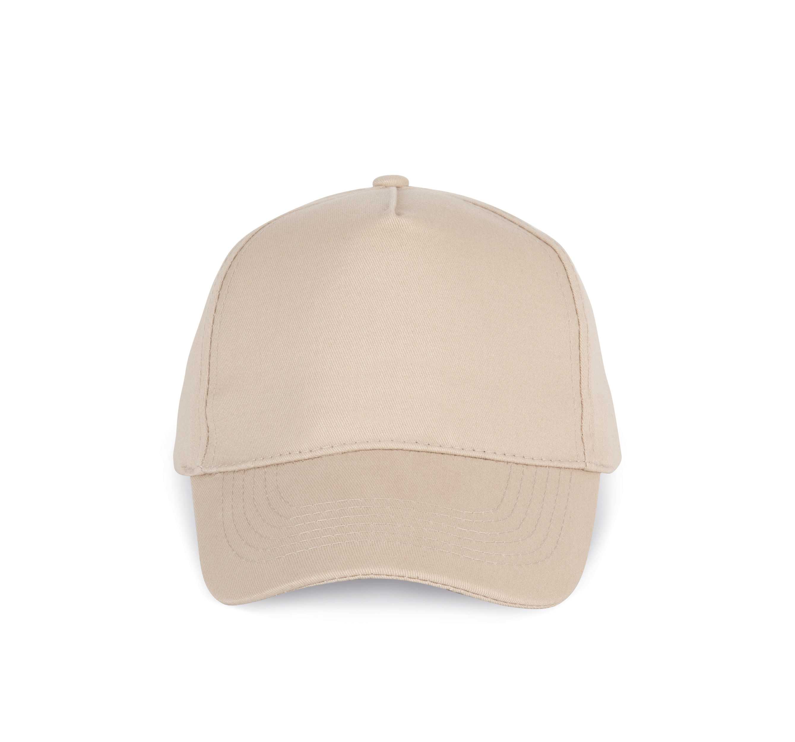 Action II - Gorra 5 paneles Beige