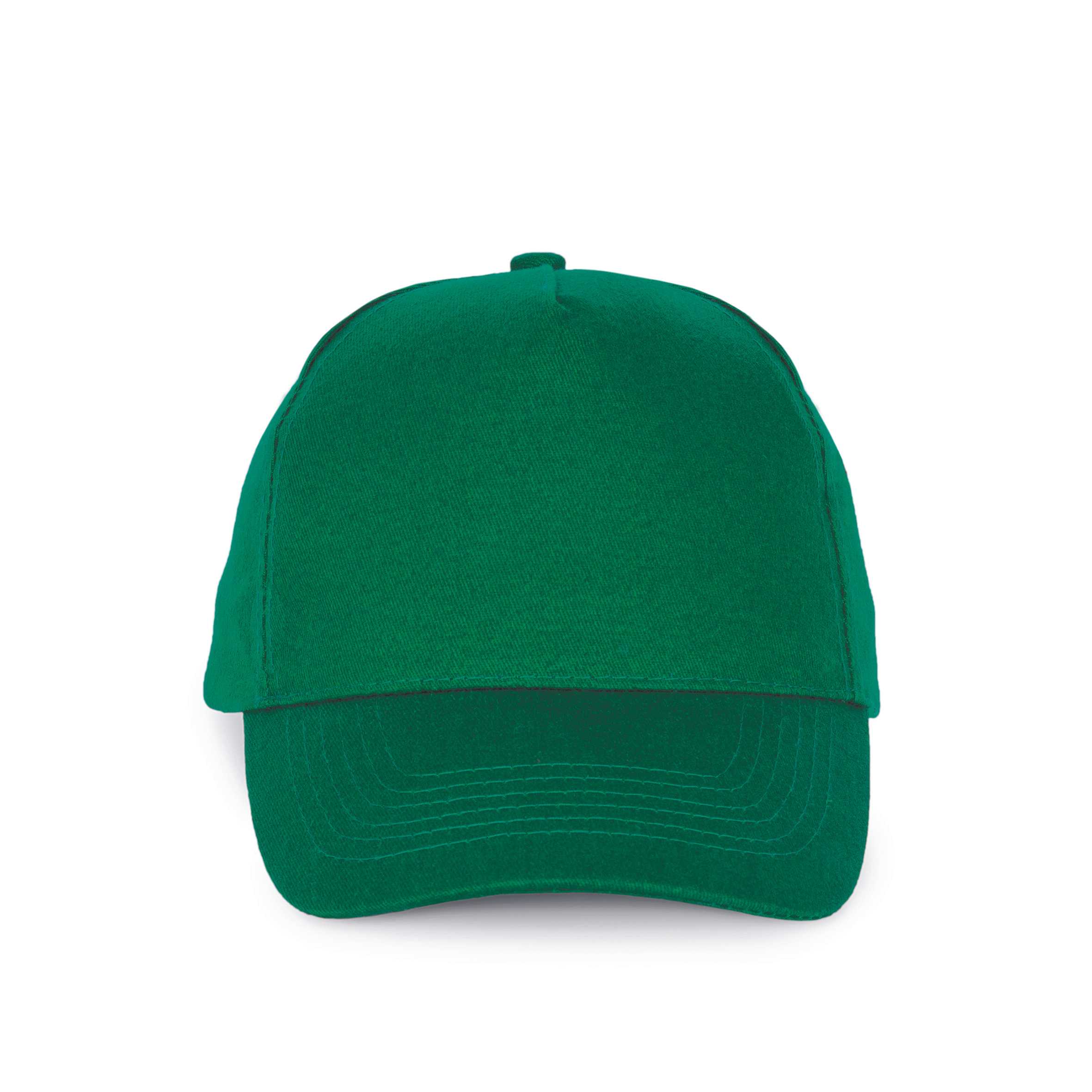 Action II - Gorra 5 paneles Kelly Green
