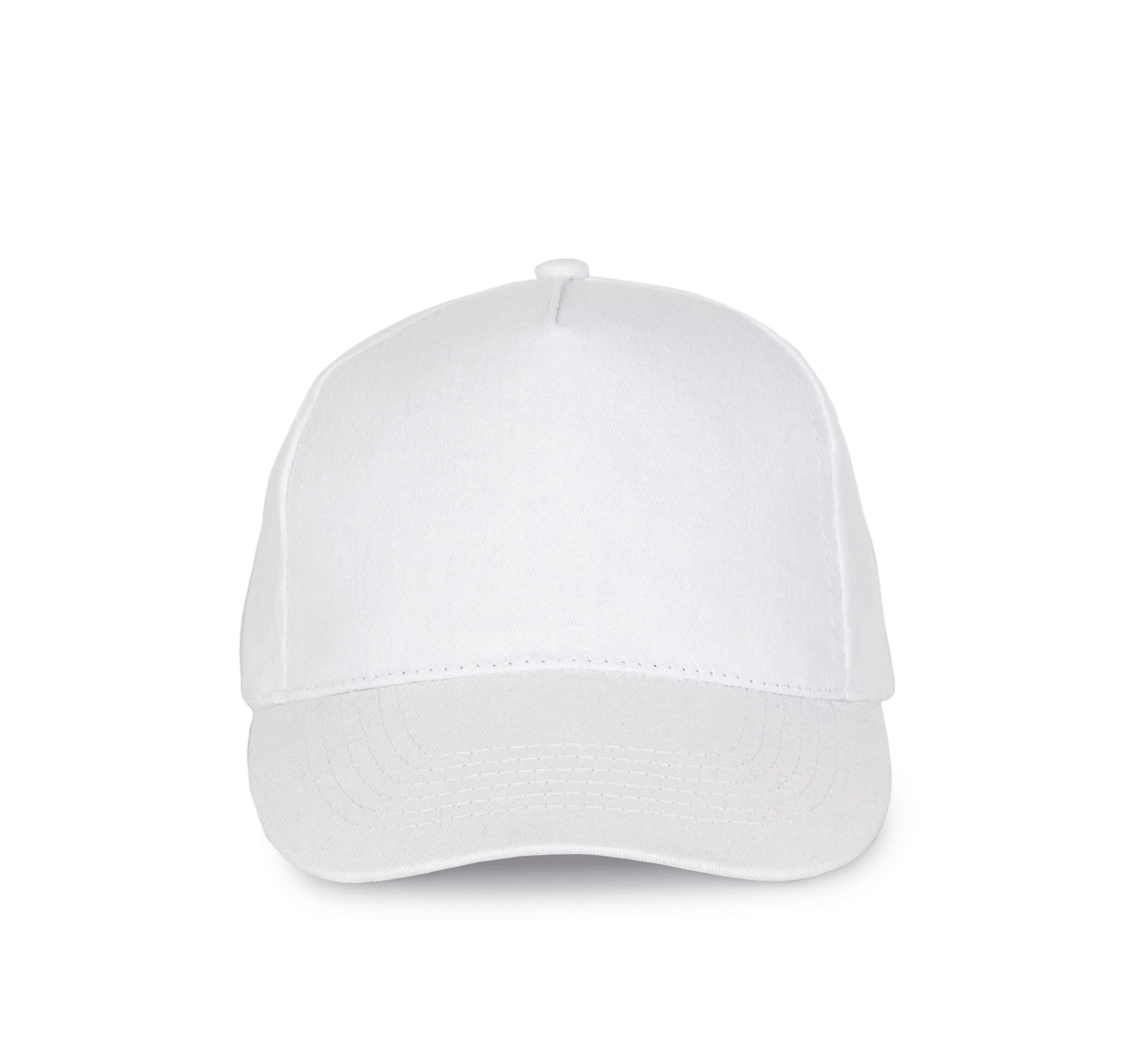 Action II - Gorra 5 paneles White
