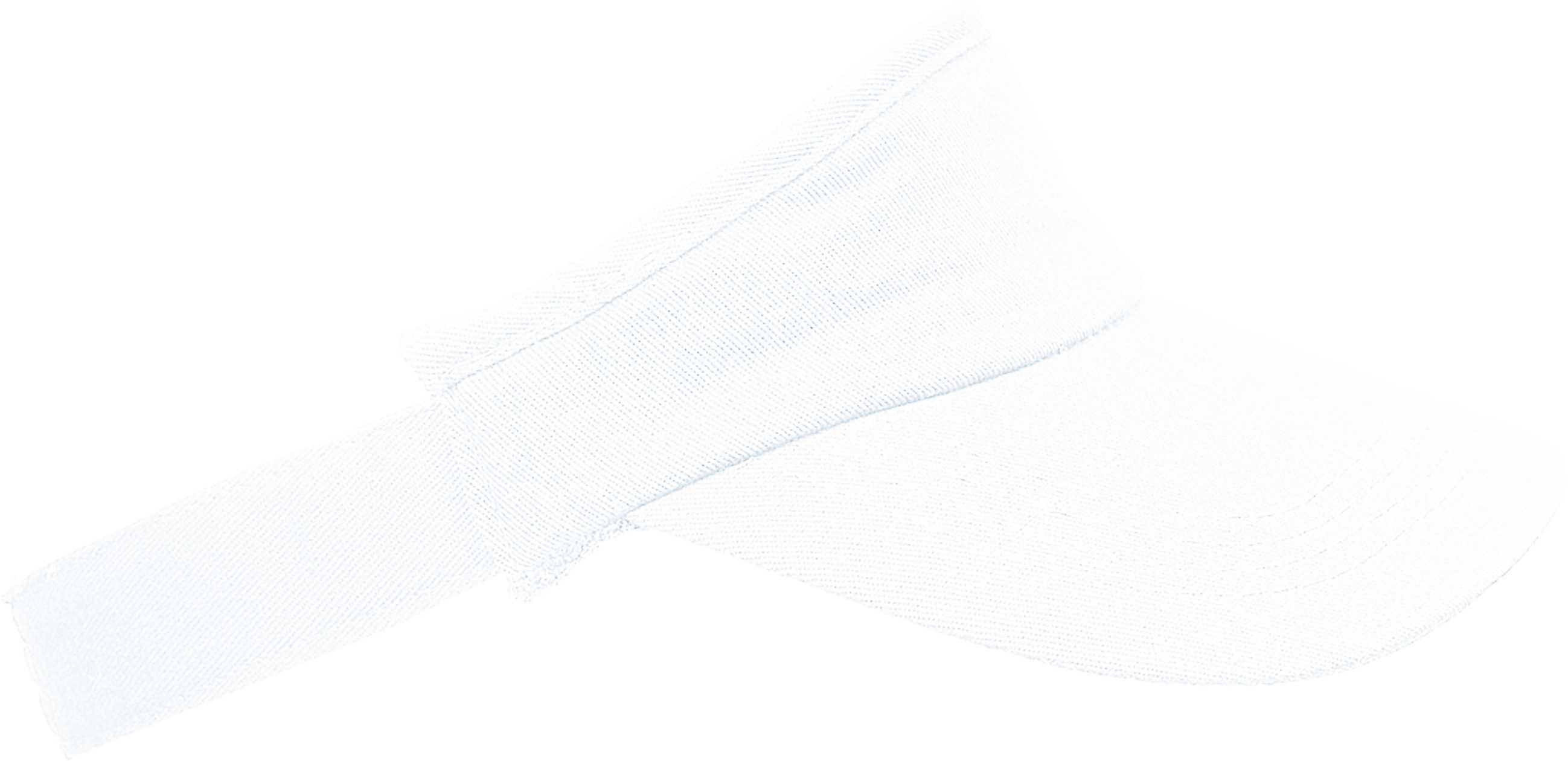 Visera deportiva White