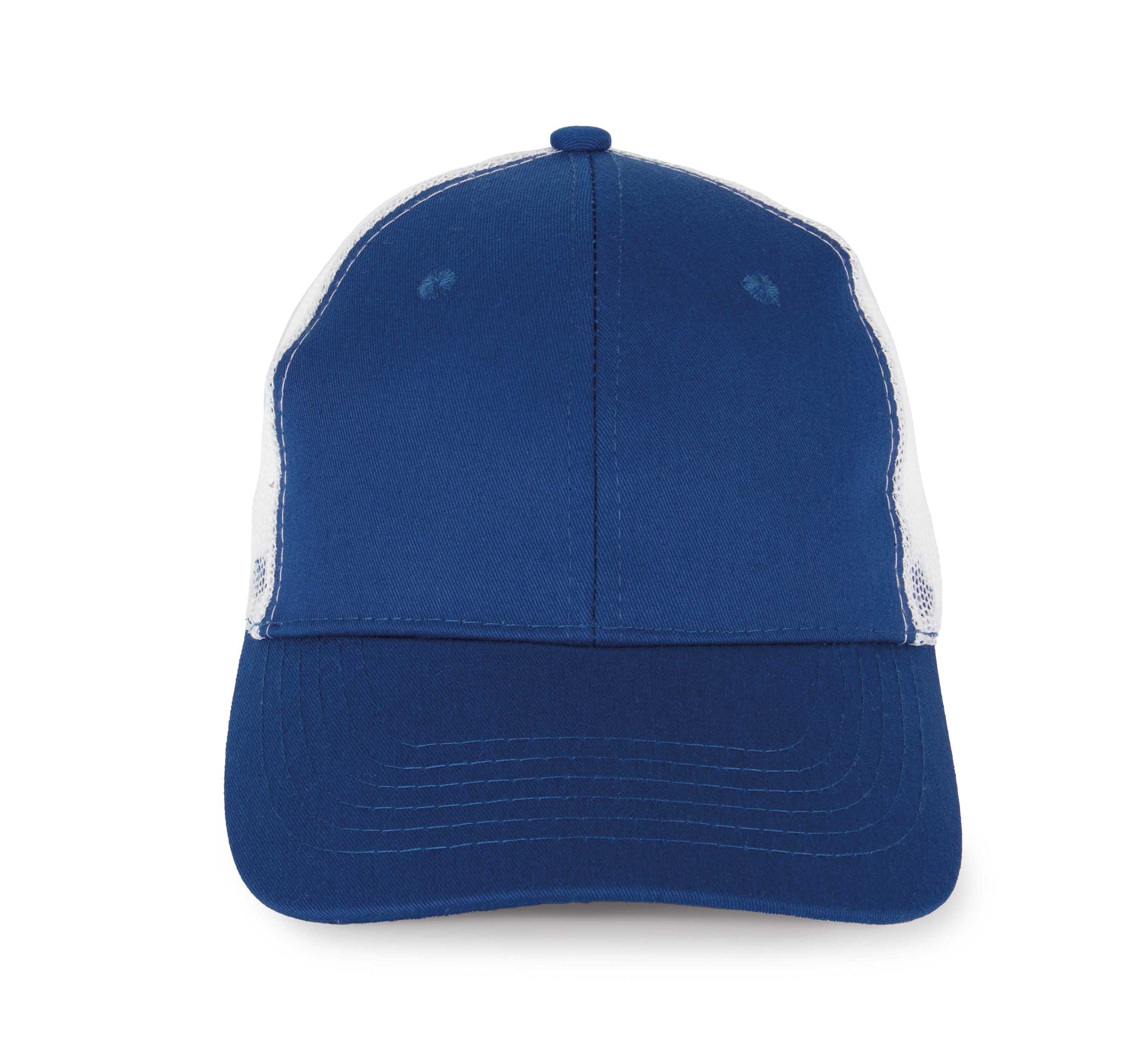 Gorra Trucker - Certificado Oeko-Tex Royal Blue / White