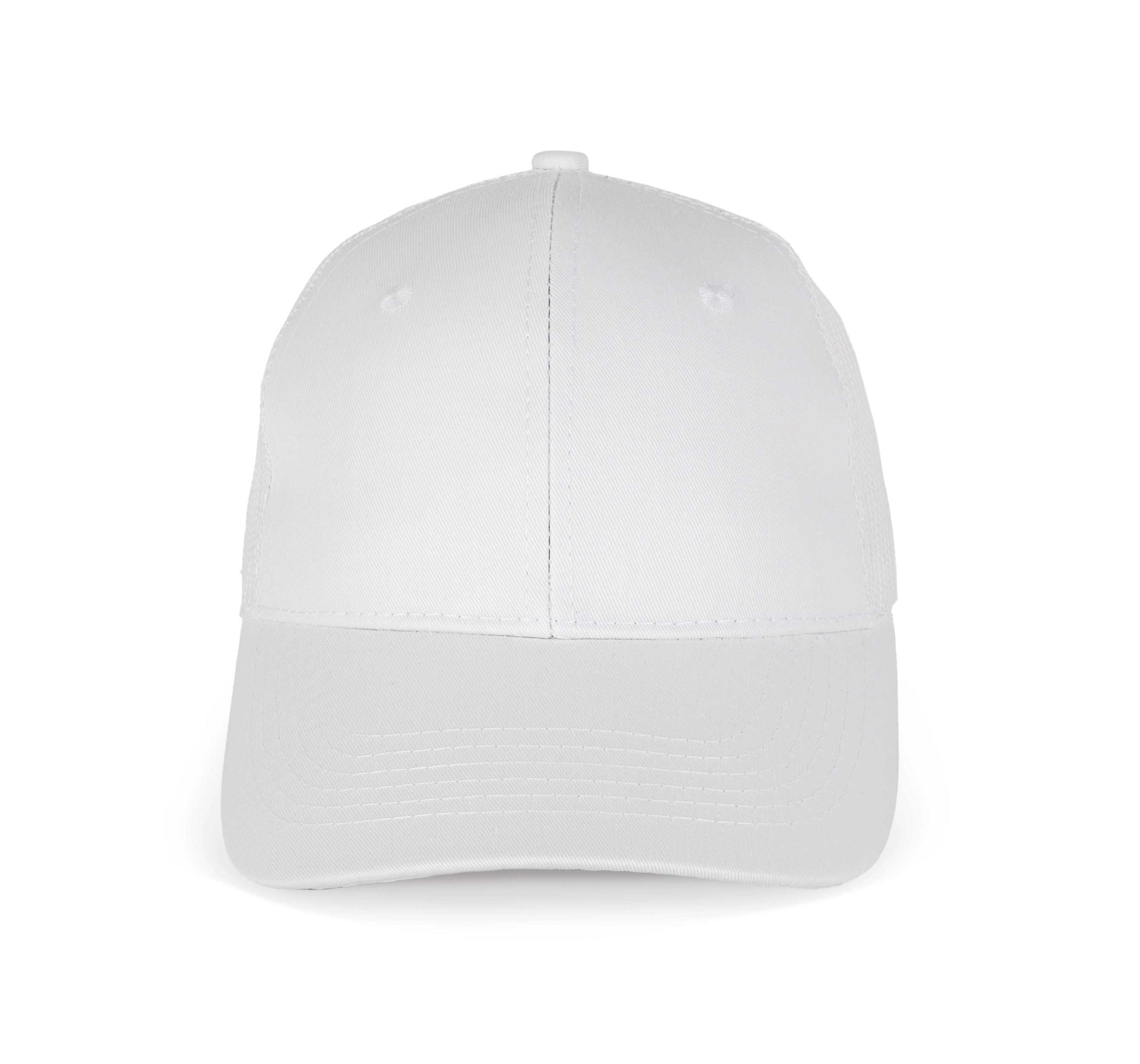 Gorra Trucker - Certificado Oeko-Tex White
